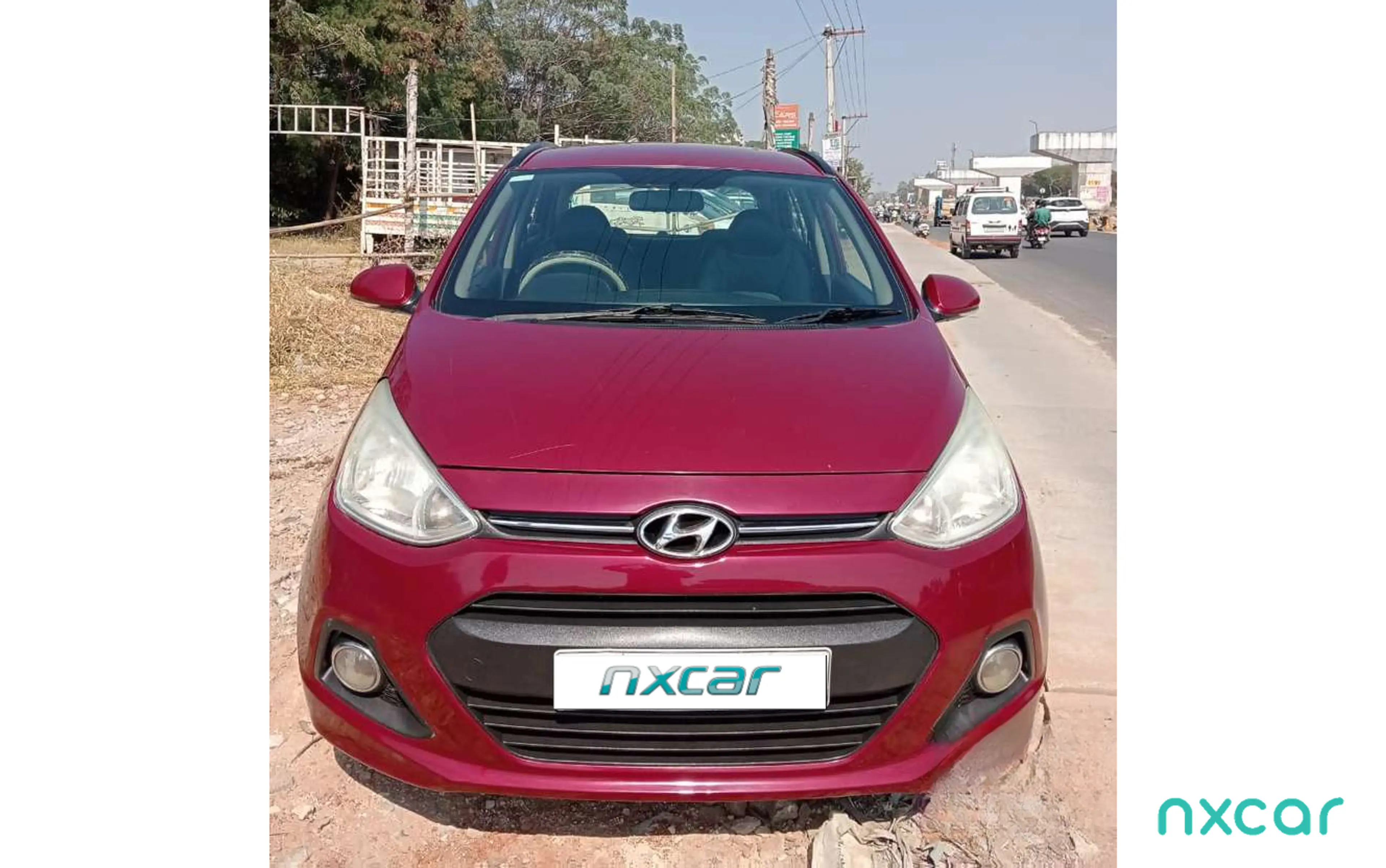 Used Hyundai grand-i10 sportz-12 for sale on Nxcar