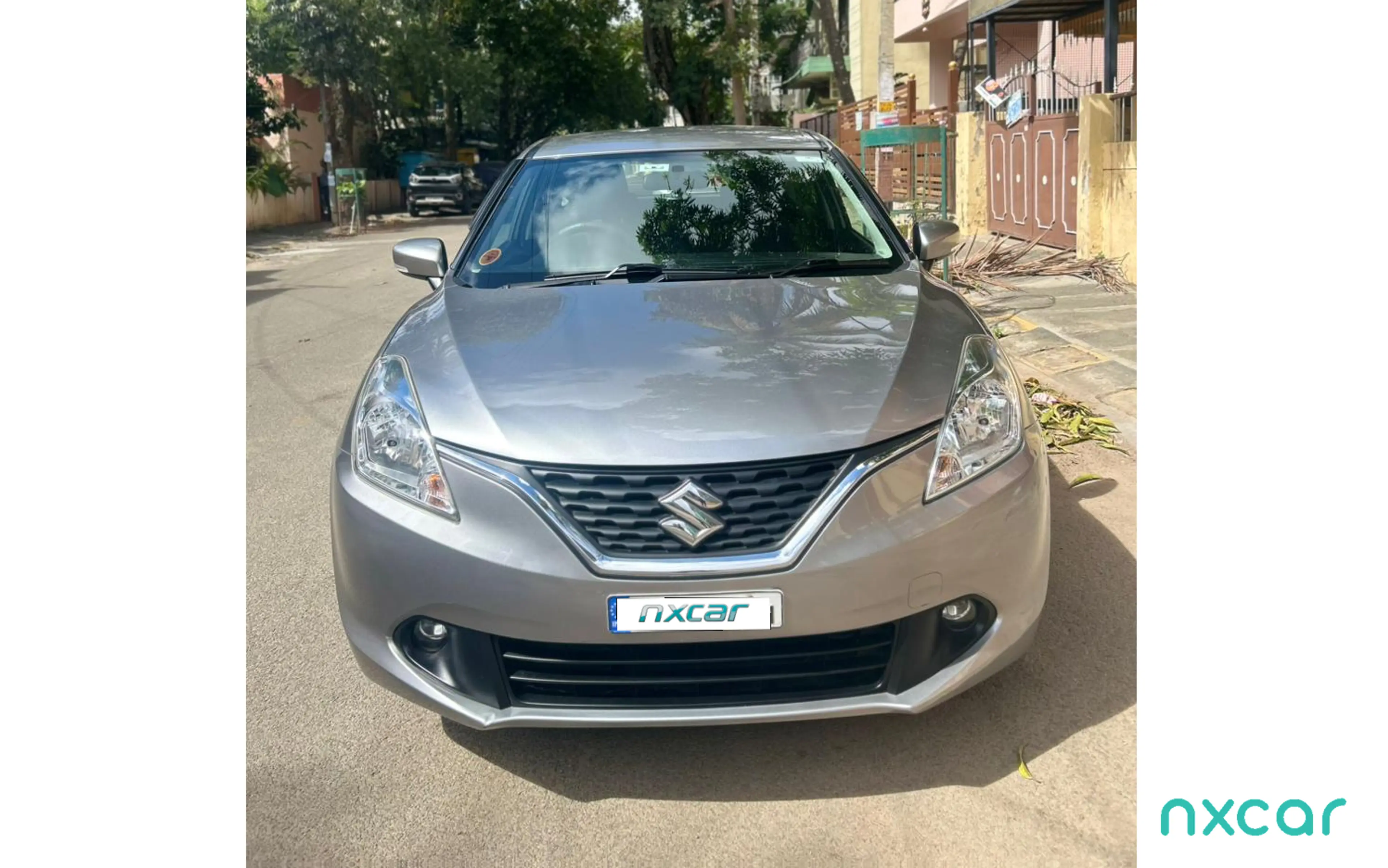 Used Maruti Suzuki baleno delta-mt for sale on Nxcar