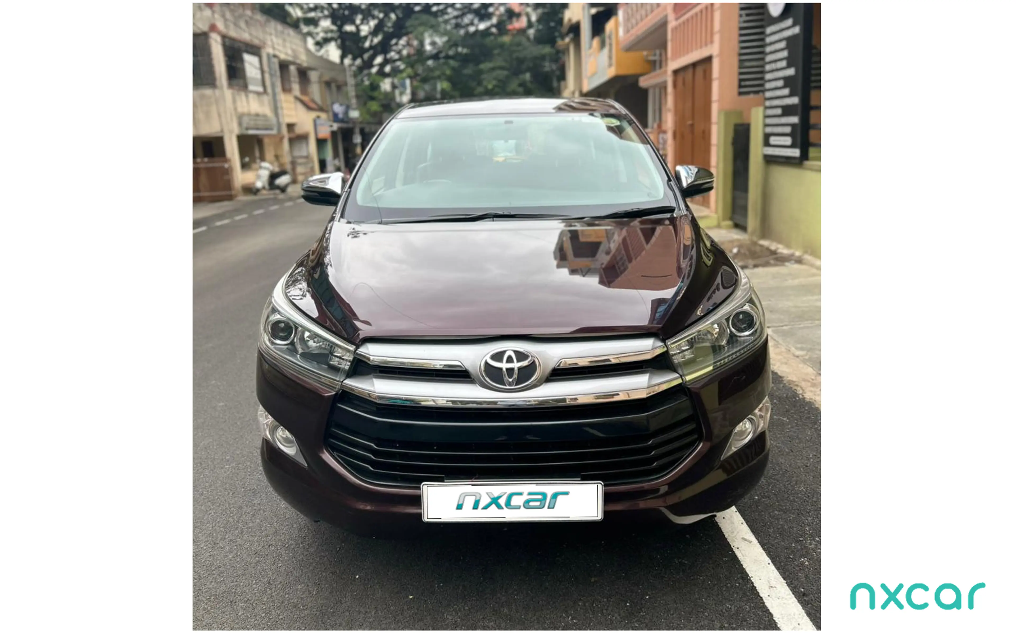 Used Toyota innova-crysta 24-z for sale on Nxcar