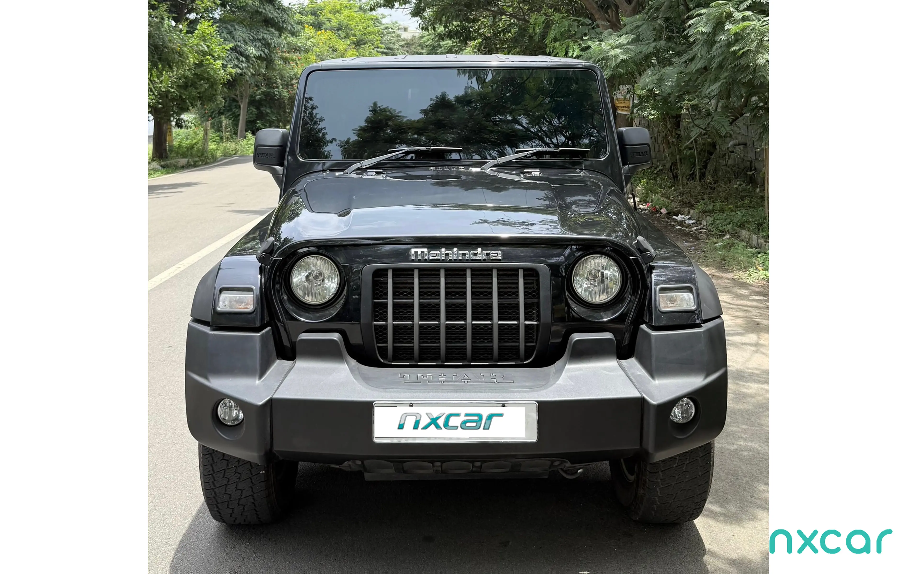 Used Mahindra thar lx-hard-top-diesel-mt-4wd for sale on Nxcar