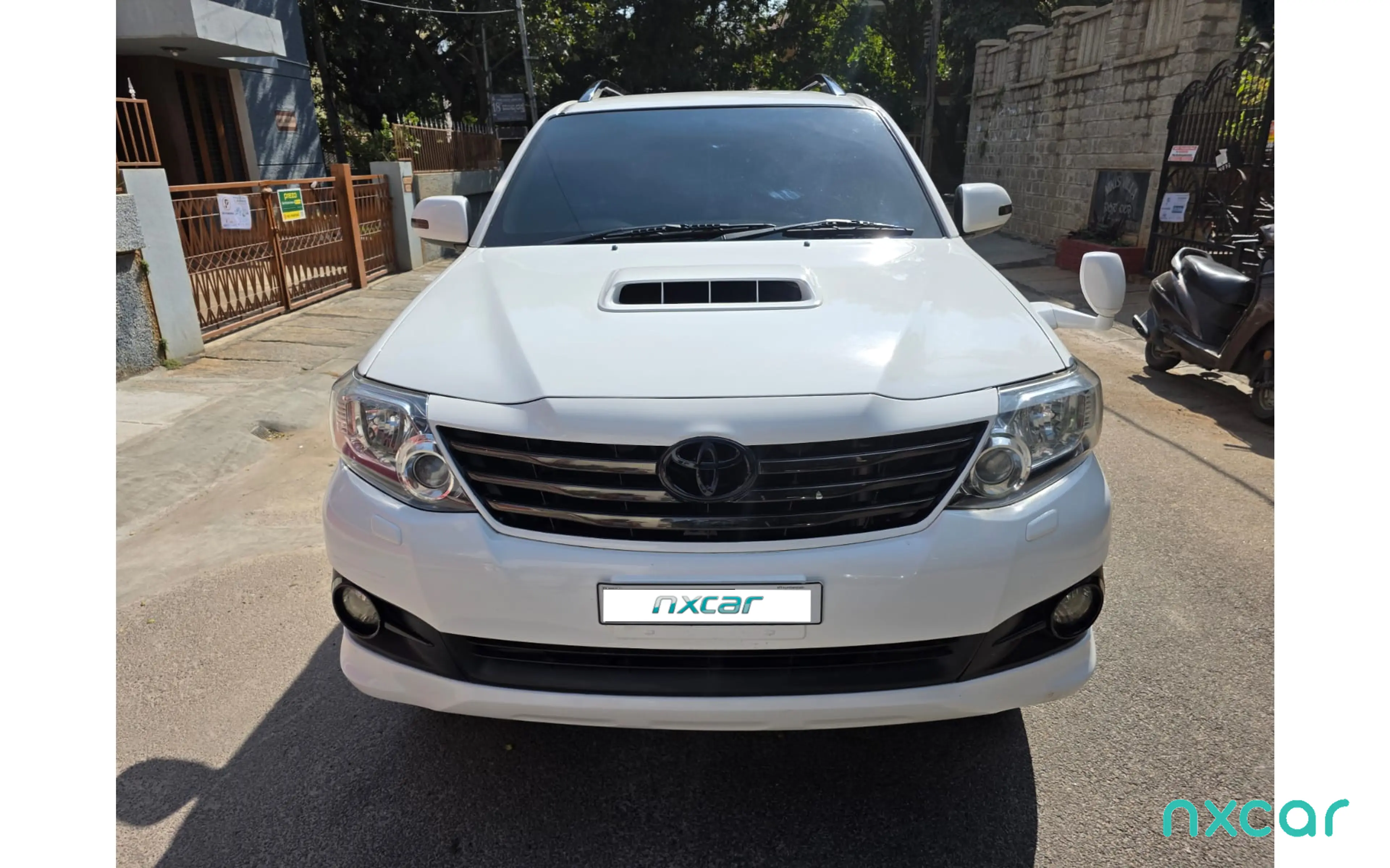 Used Toyota fortuner 4x4-mt-28-diesel for sale on Nxcar