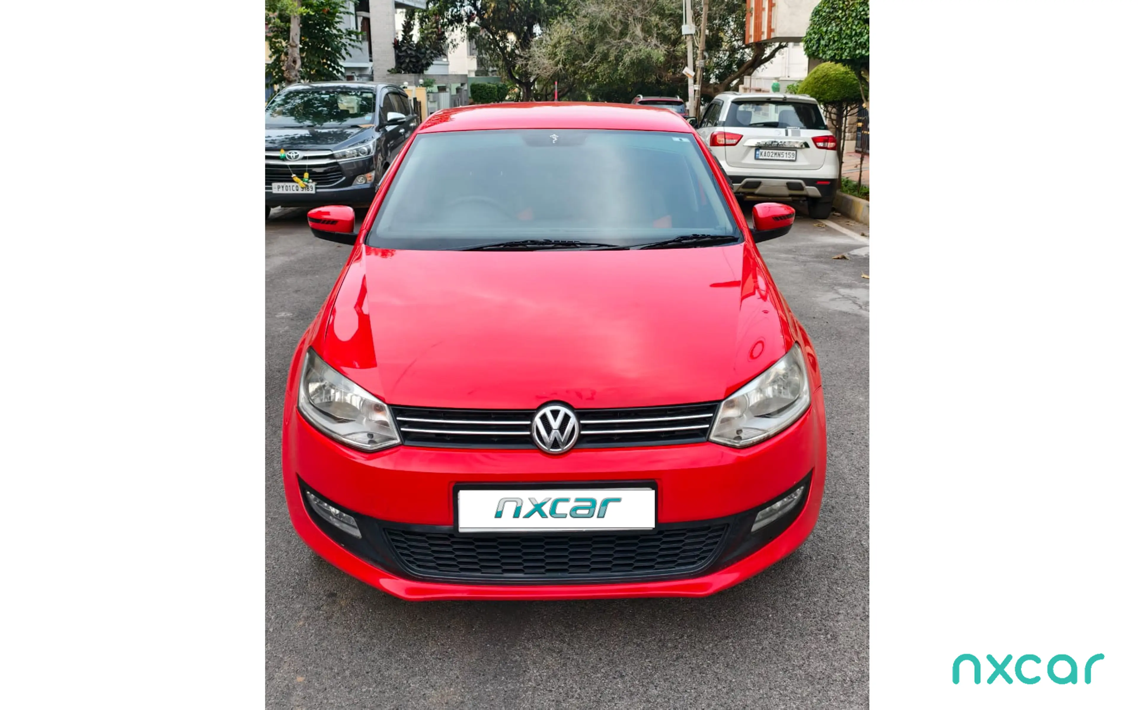 Used Volkswagen polo comfortline-12l-p2014-2015 for sale on Nxcar