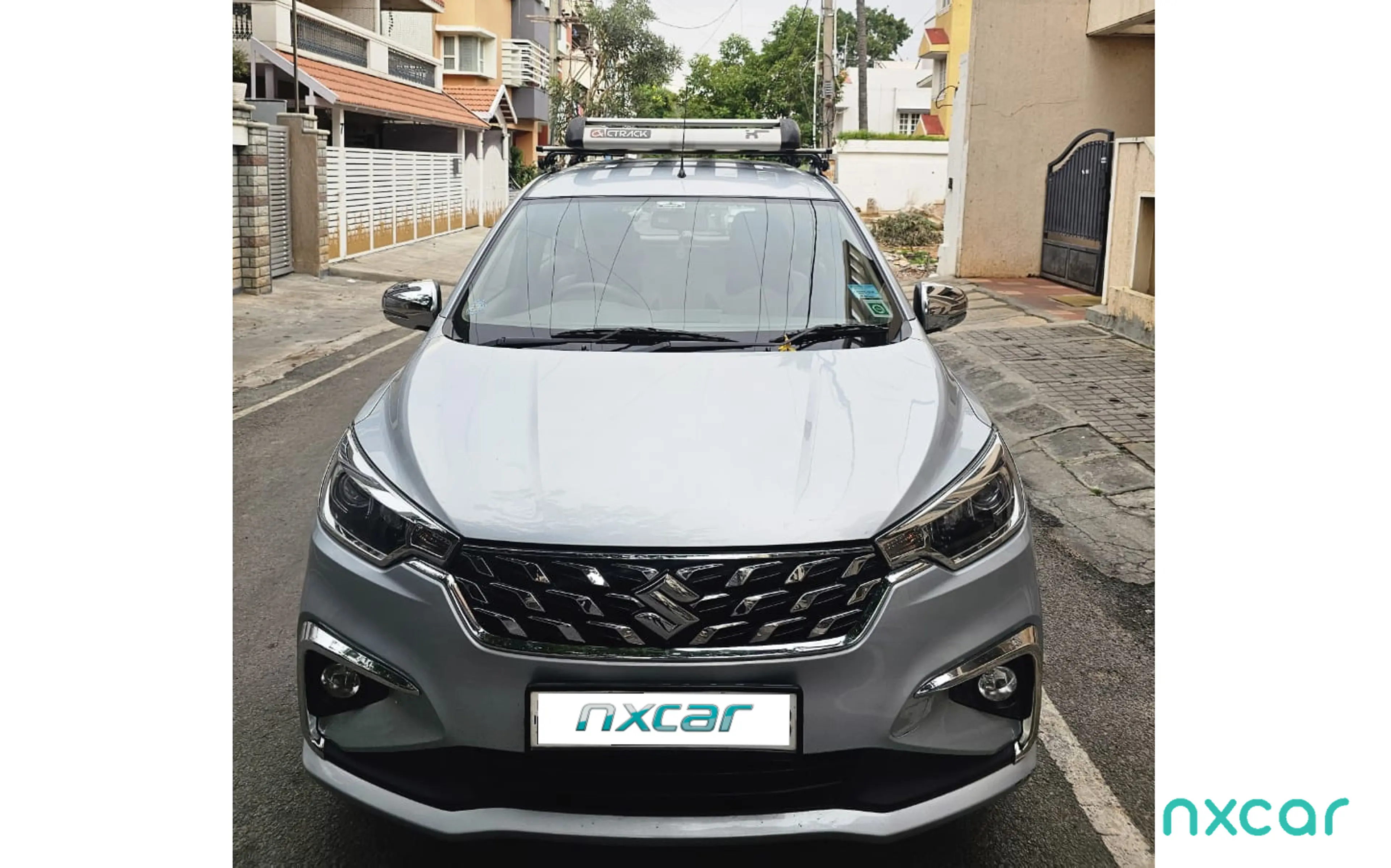 Used Maruti Suzuki ertiga zxi-plus for sale on Nxcar