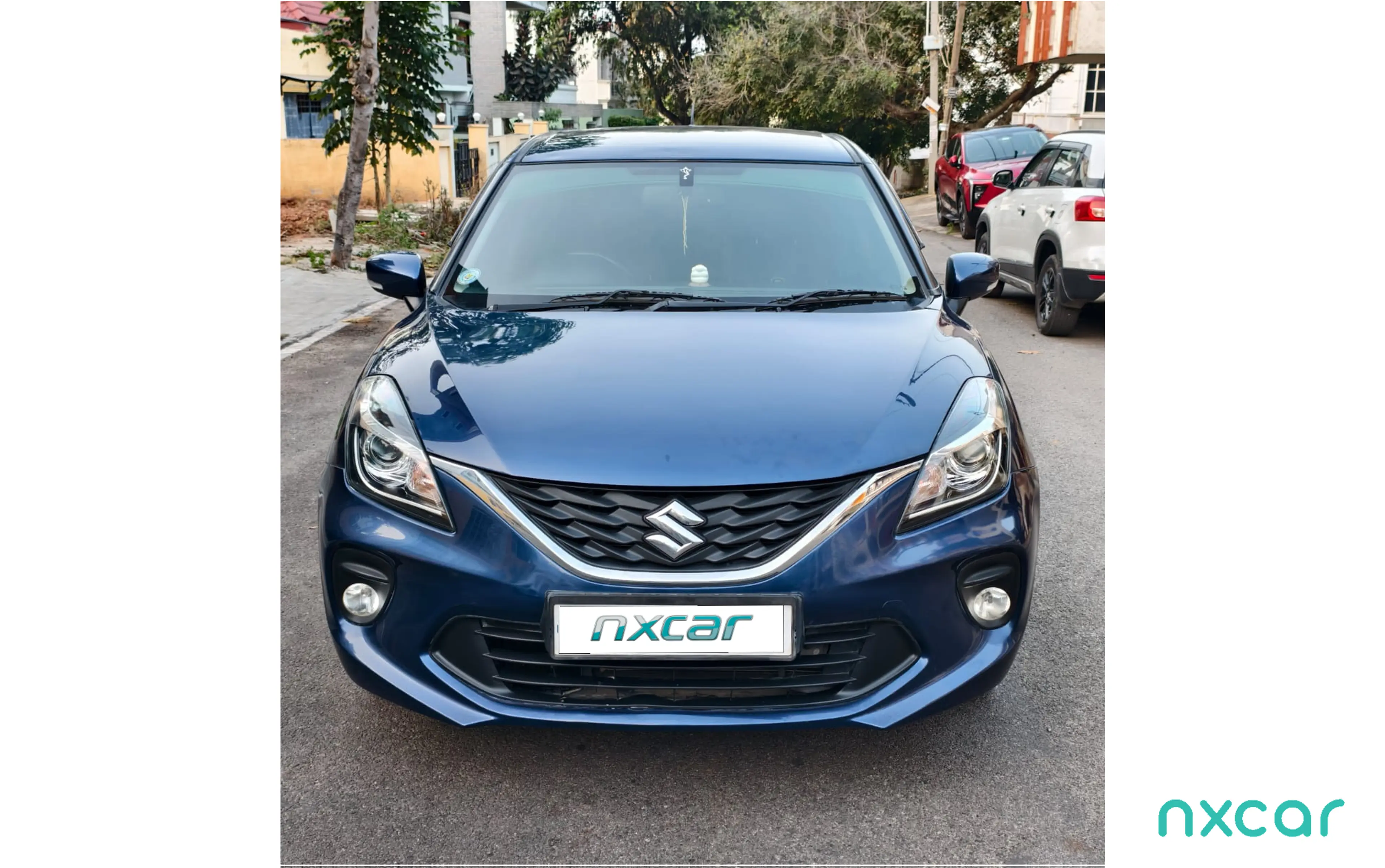 Used Maruti Suzuki baleno zeta-mt for sale on Nxcar