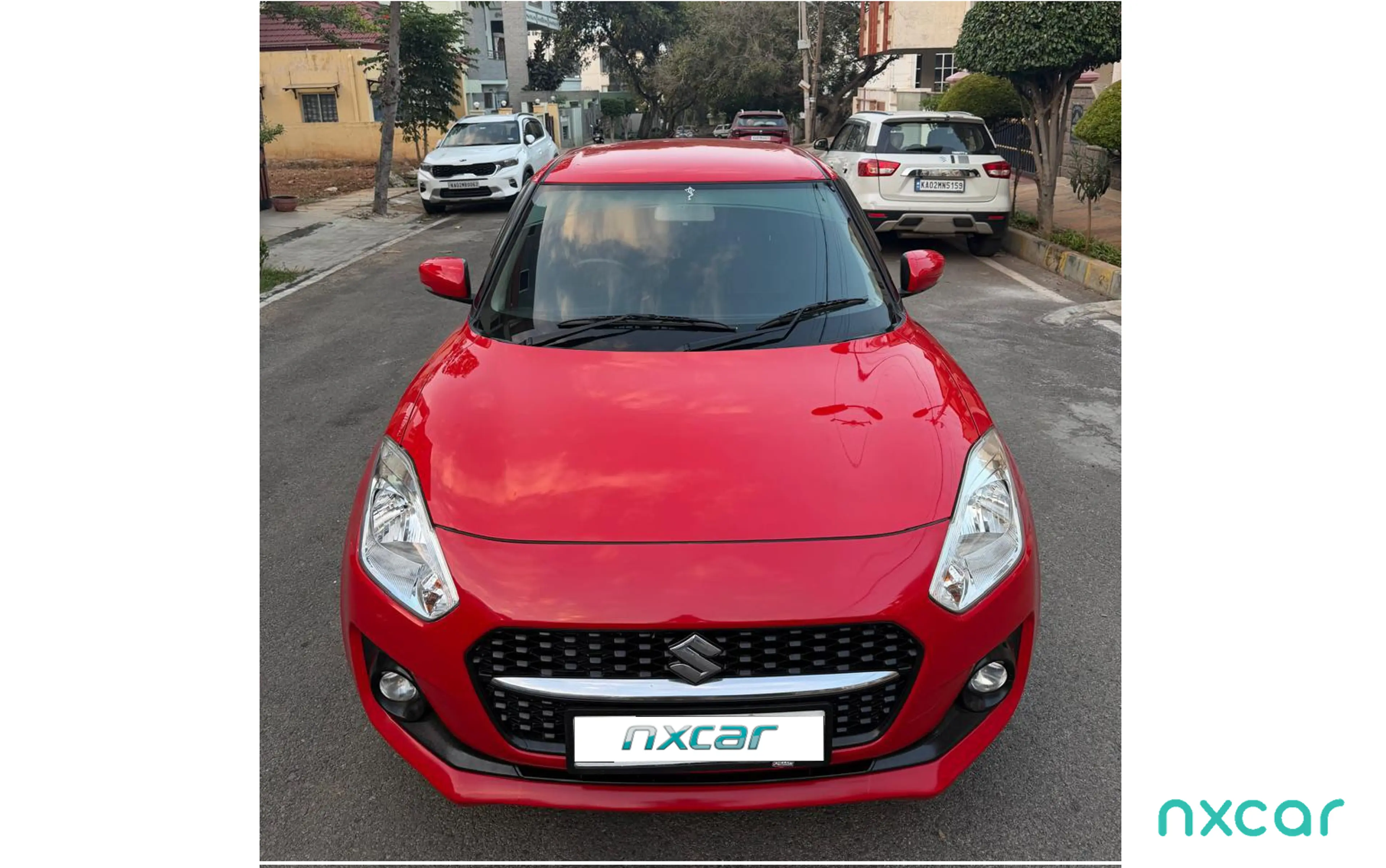 Used Maruti Suzuki swift vxi for sale on Nxcar