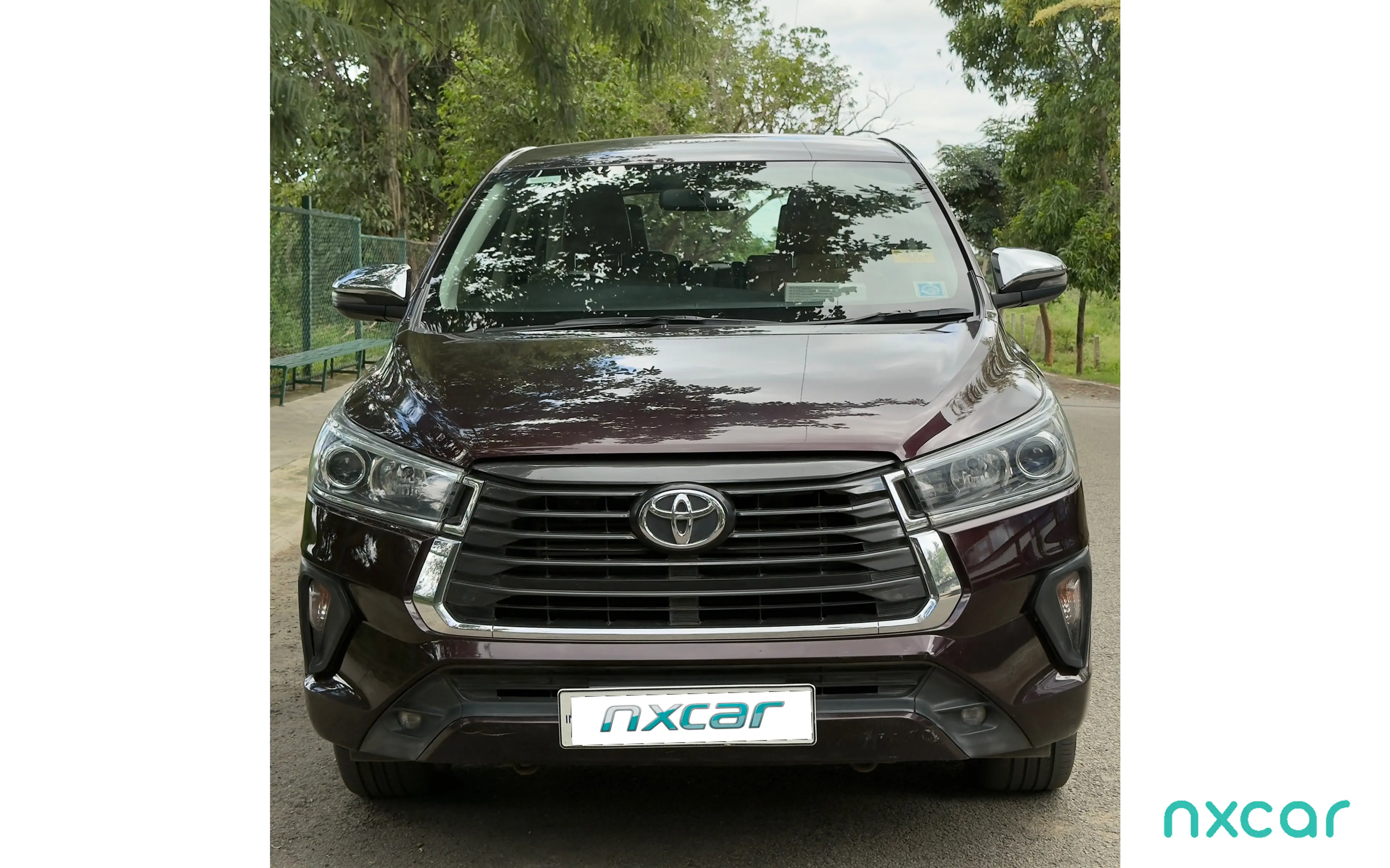Used Toyota innova-crysta 24-z for sale on Nxcar