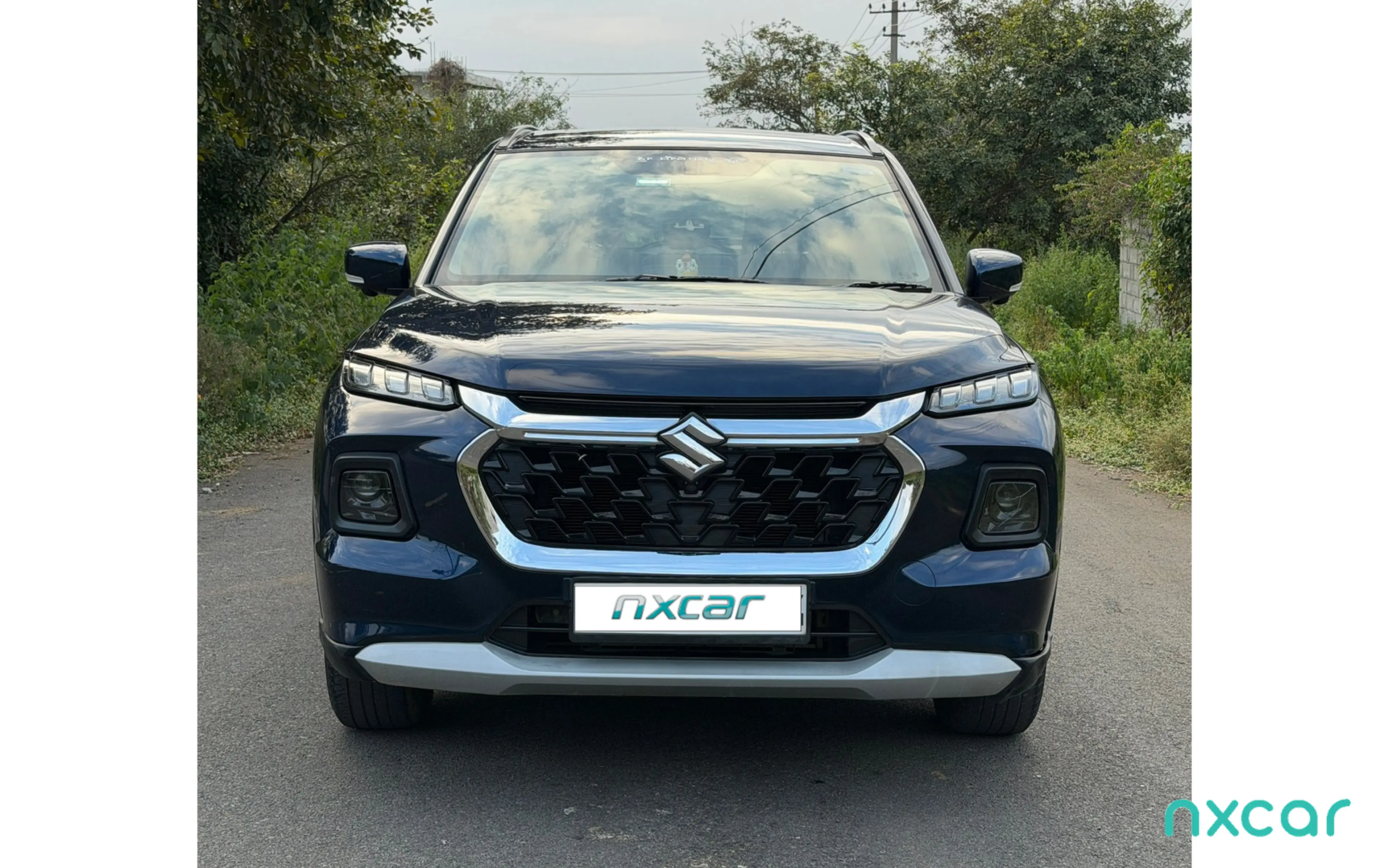 Used Maruti Suzuki grand-vitara alpha-smart-hybrid for sale on Nxcar