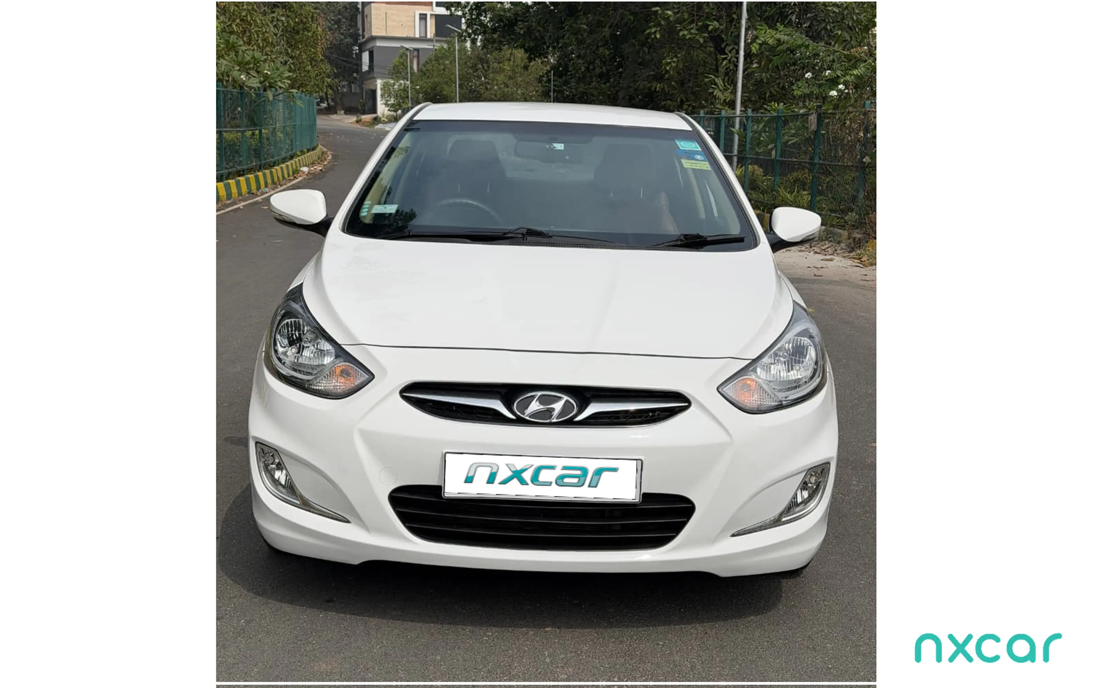 Used Hyundai verna sx-16-crdi2017-2020 for sale on Nxcar