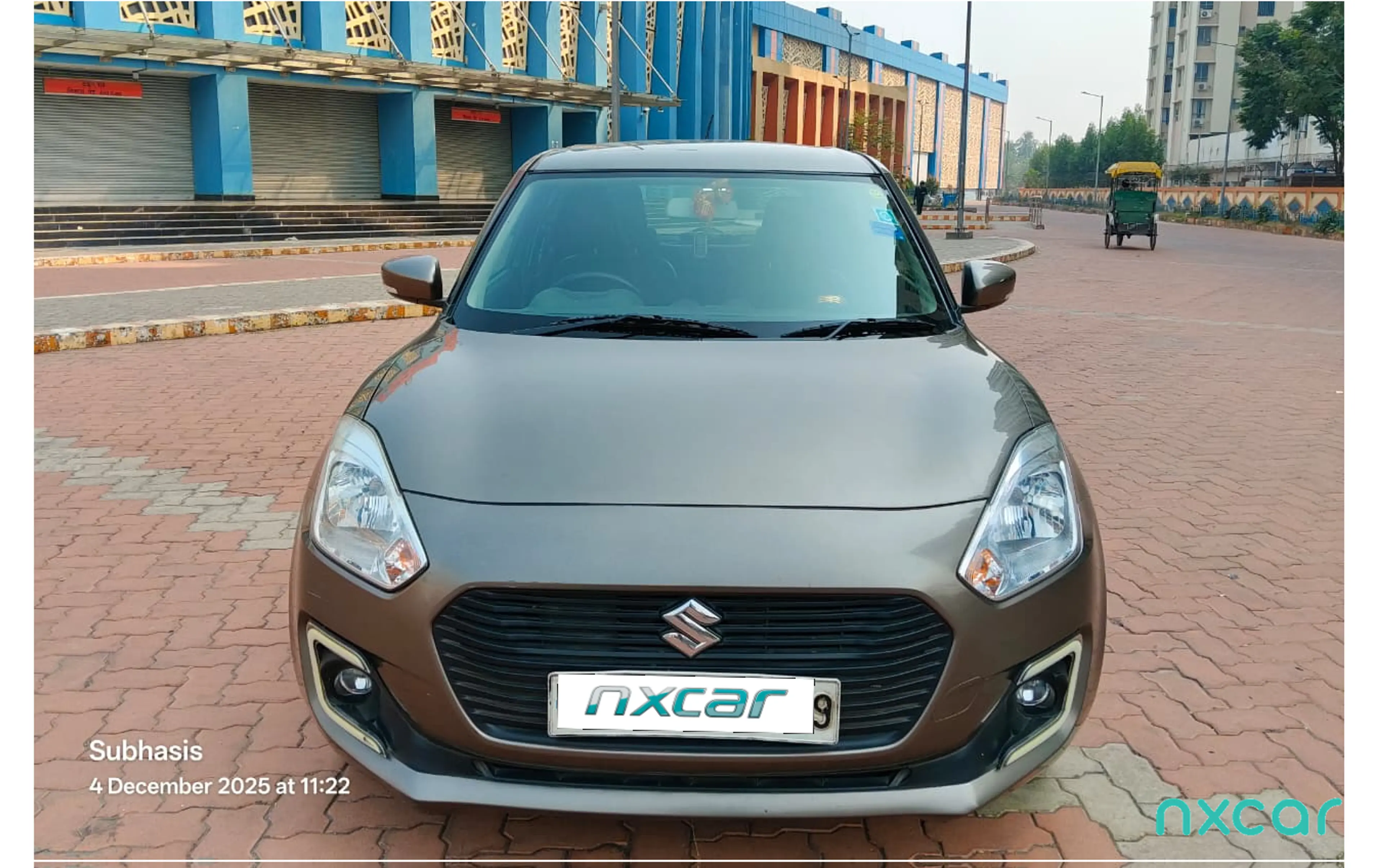 Used Maruti Suzuki swift vxi for sale on Nxcar