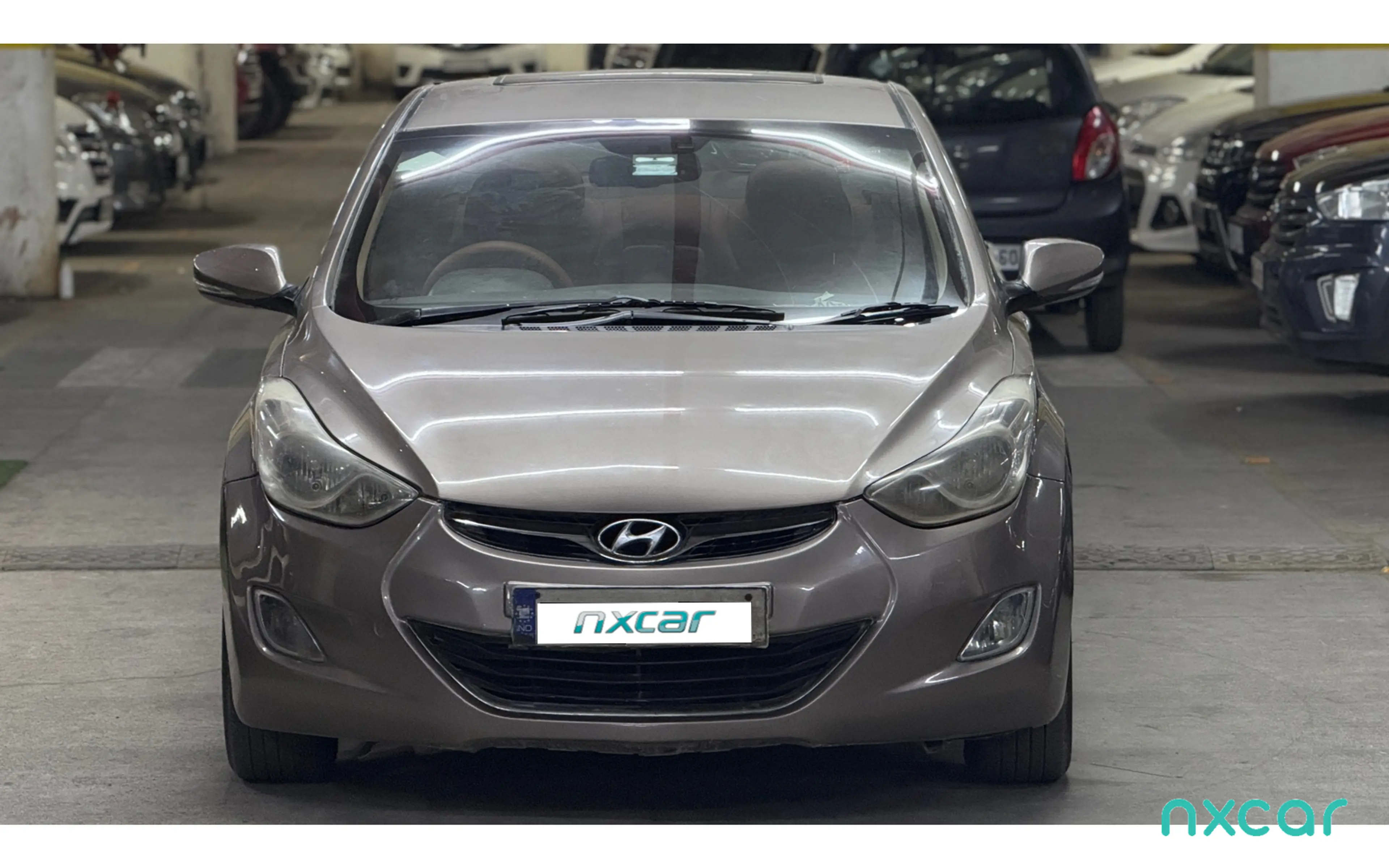 Used Hyundai elantra sx-vtvt for sale on Nxcar