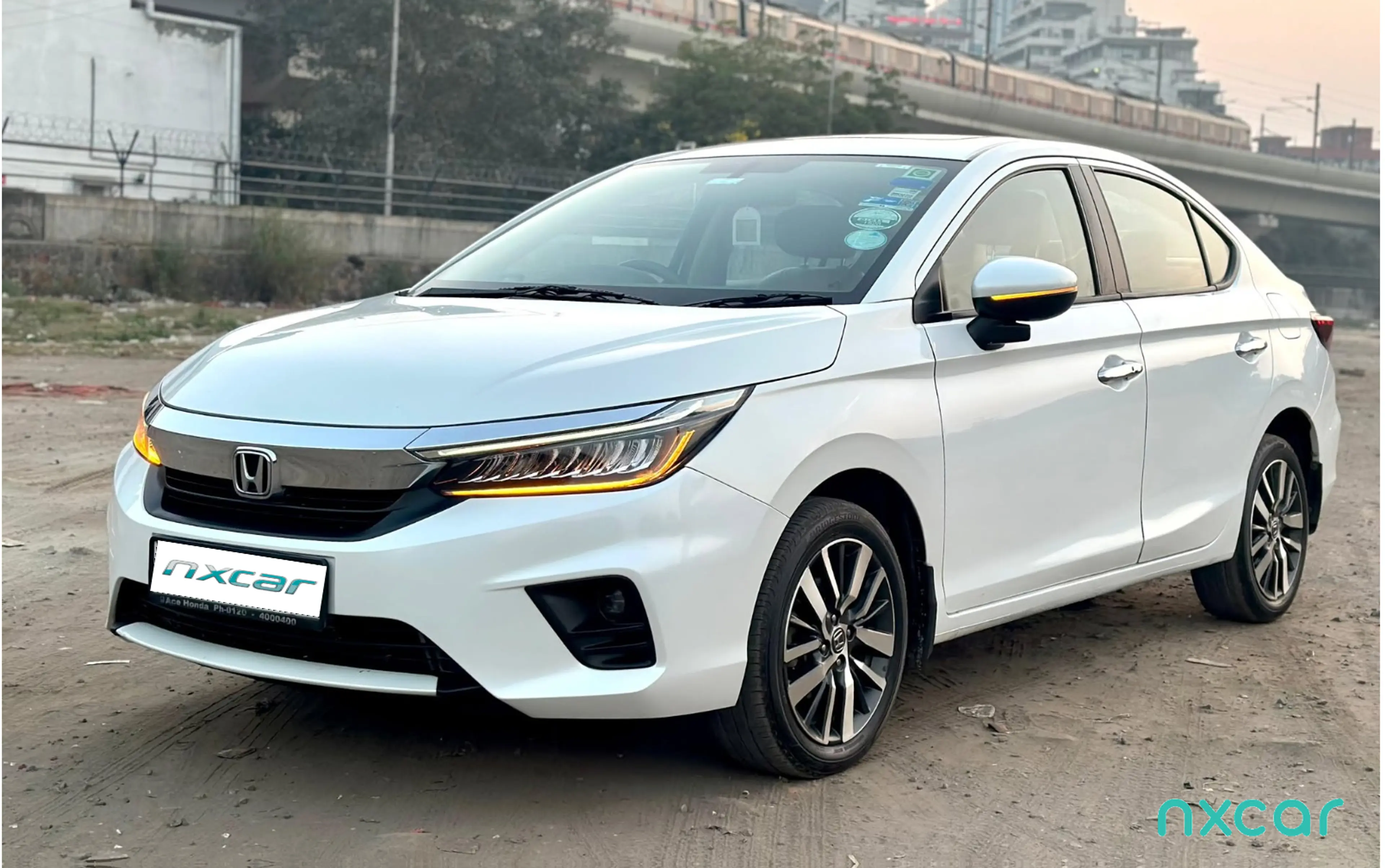 Used Honda city zx-petrol-cvt for sale on Nxcar