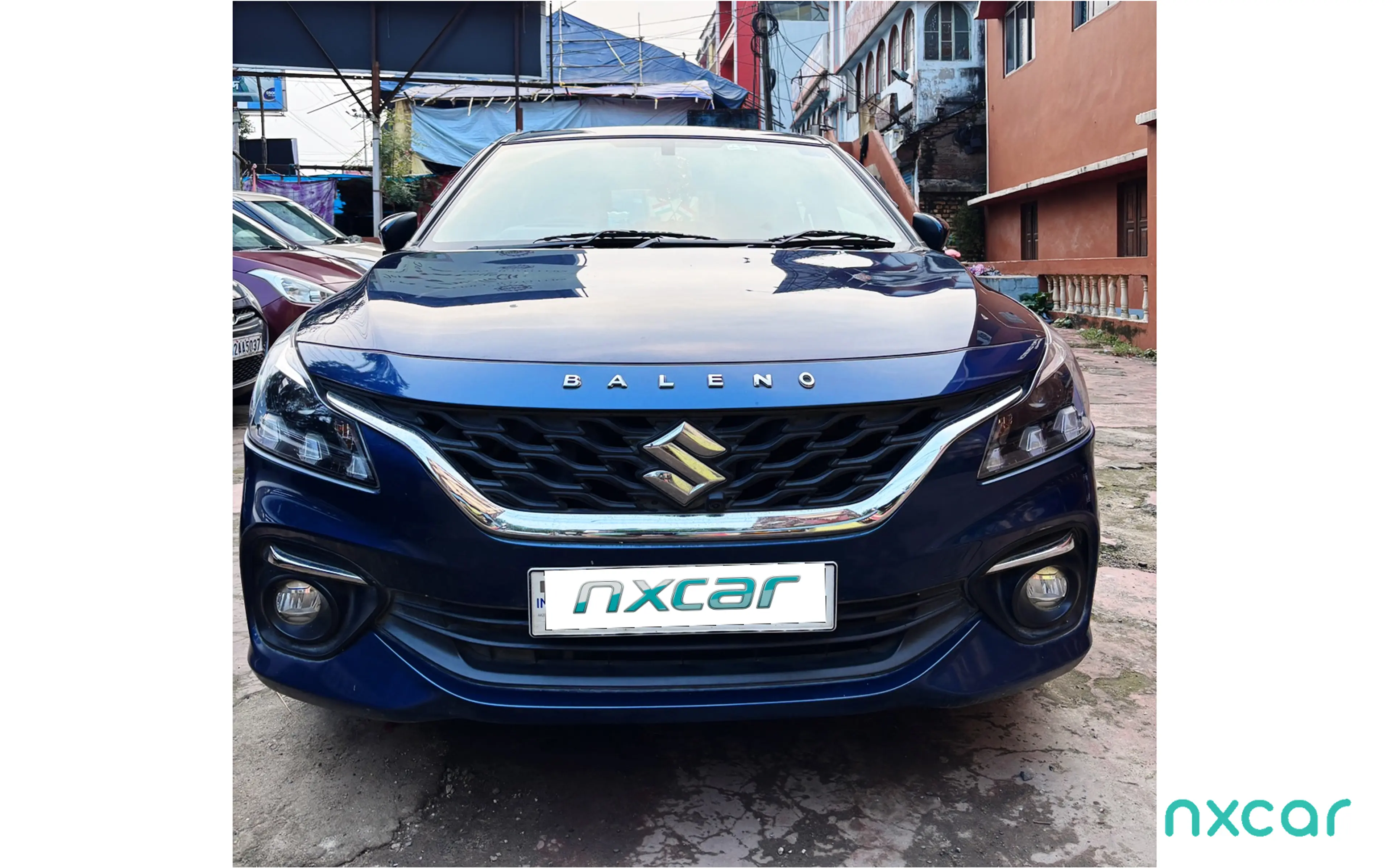 Used Maruti Suzuki baleno alpha-mt for sale on Nxcar