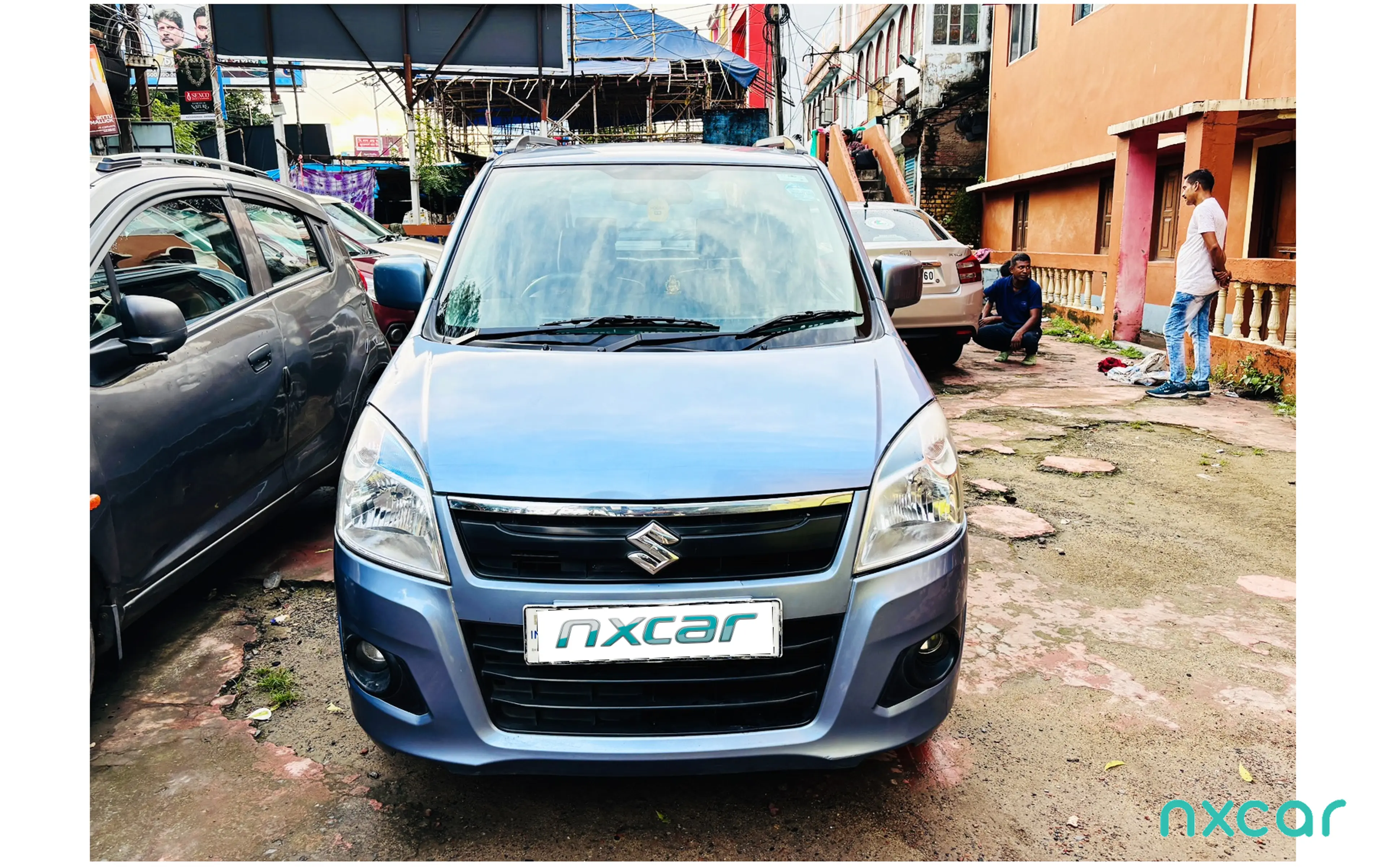 Used Maruti Suzuki wagon-r vxi for sale on Nxcar