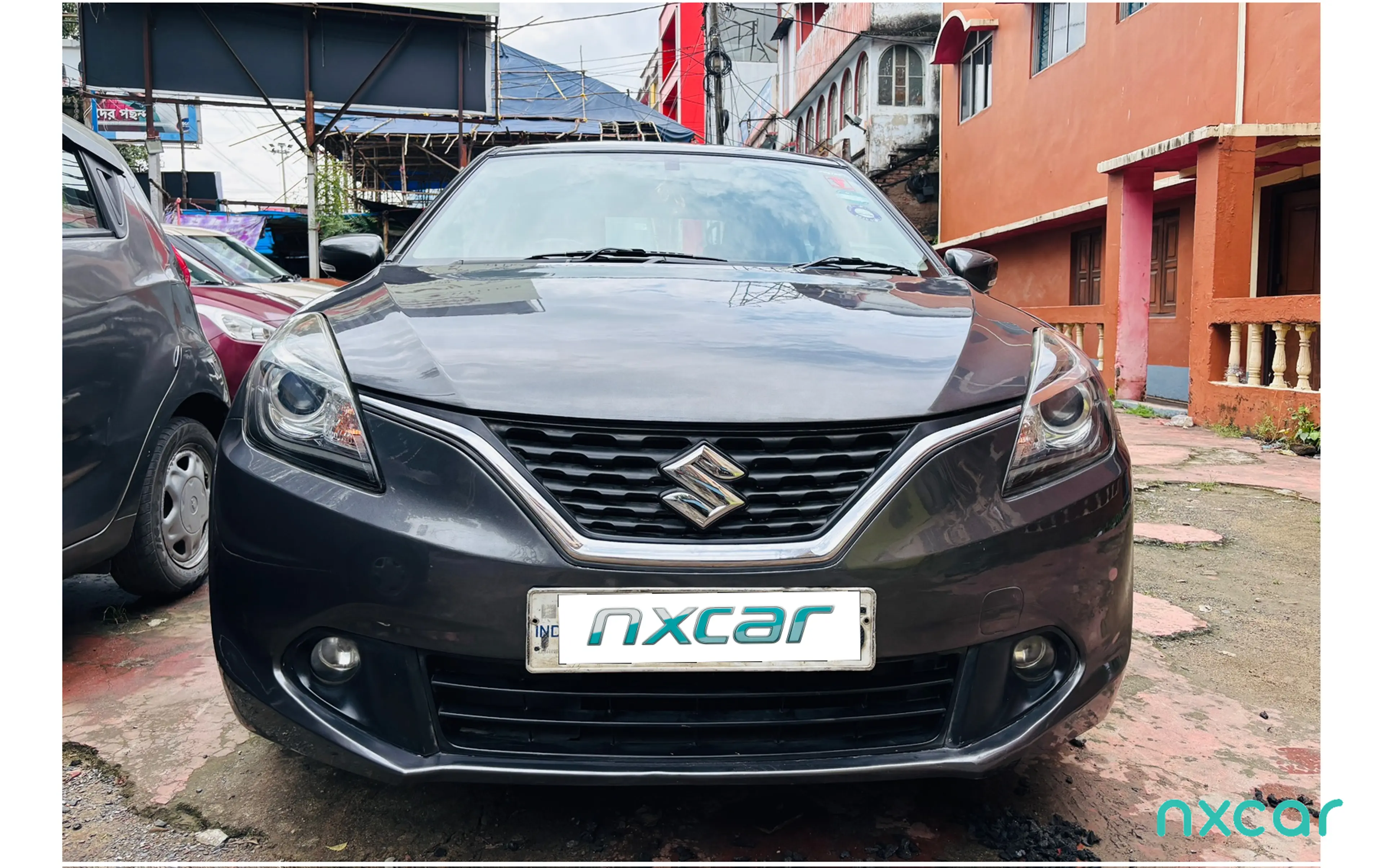 Used Maruti Suzuki baleno alpha-mt for sale on Nxcar