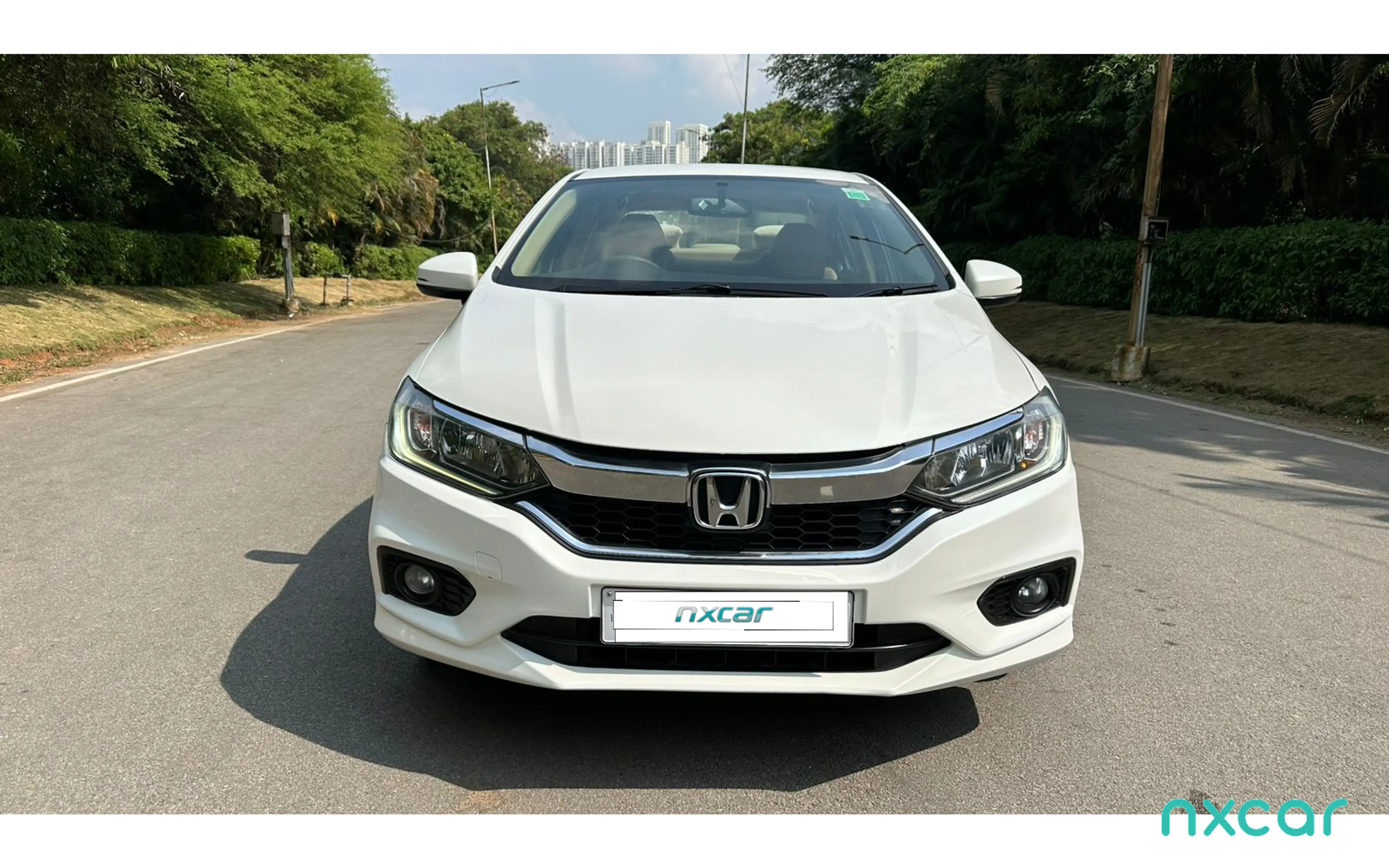 Used Honda city v-petrol-cvt for sale on Nxcar