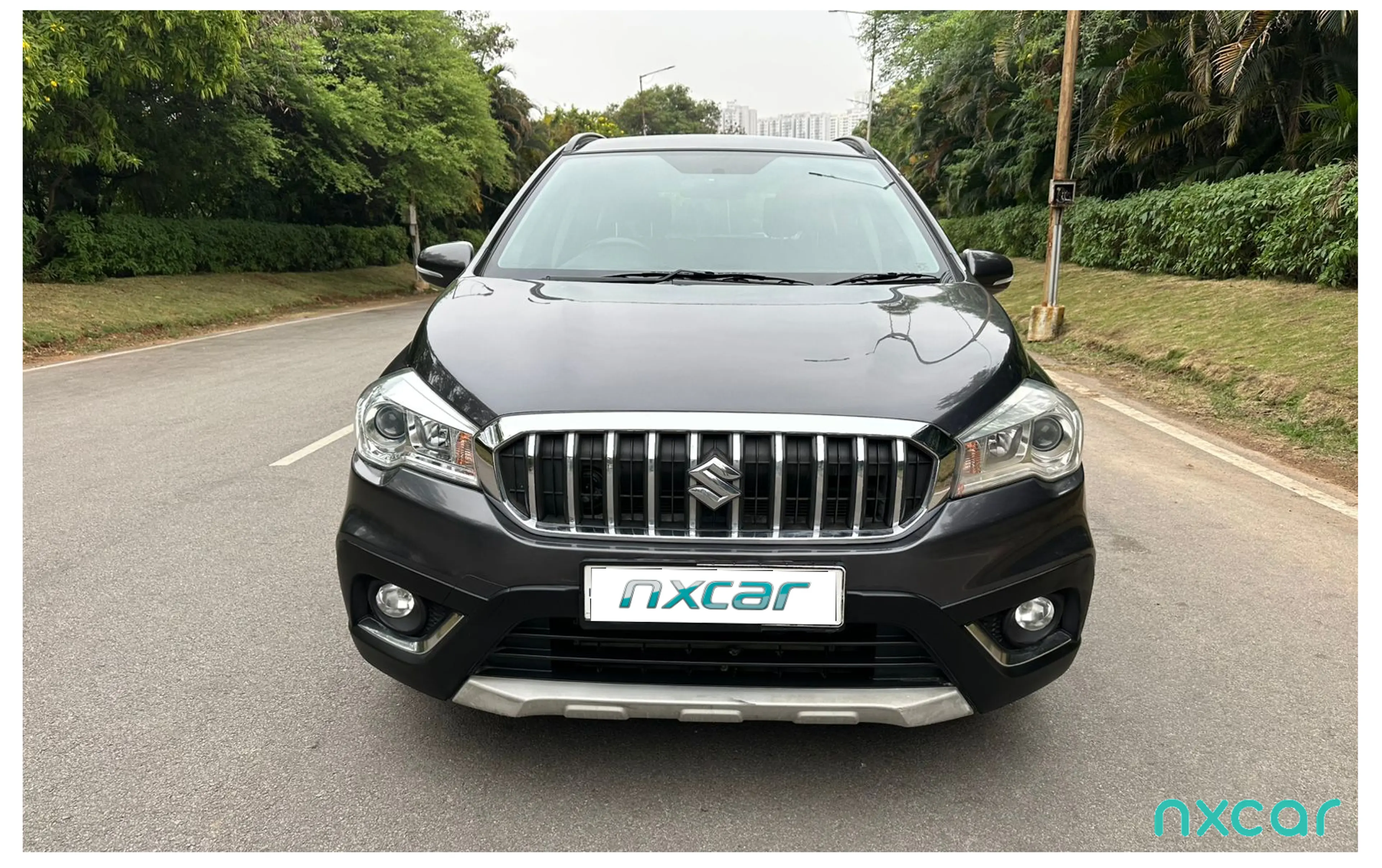 Used Maruti Suzuki s-cross smart-hybrid-zeta for sale on Nxcar