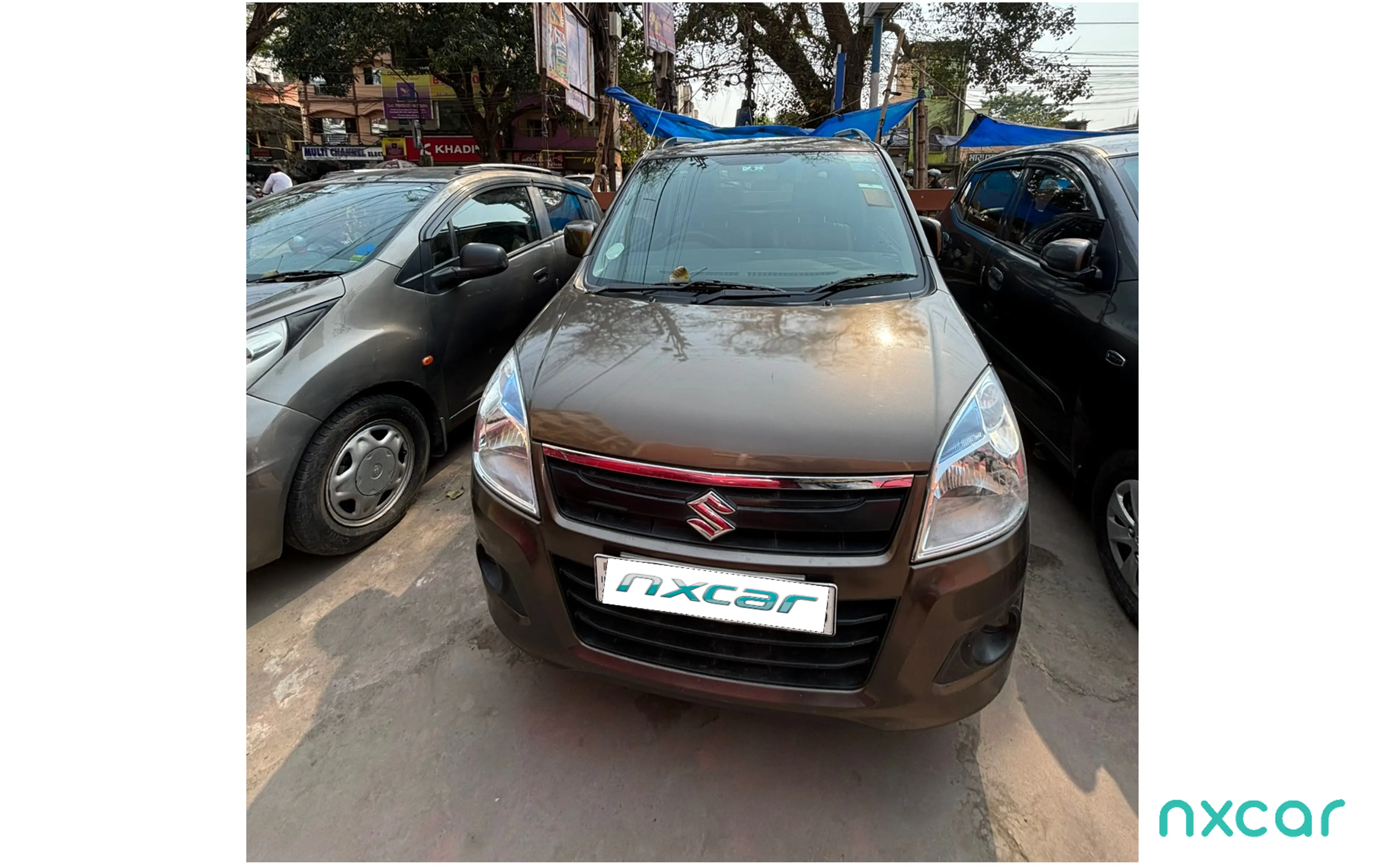 Used Maruti Suzuki wagon-r vxi for sale on Nxcar