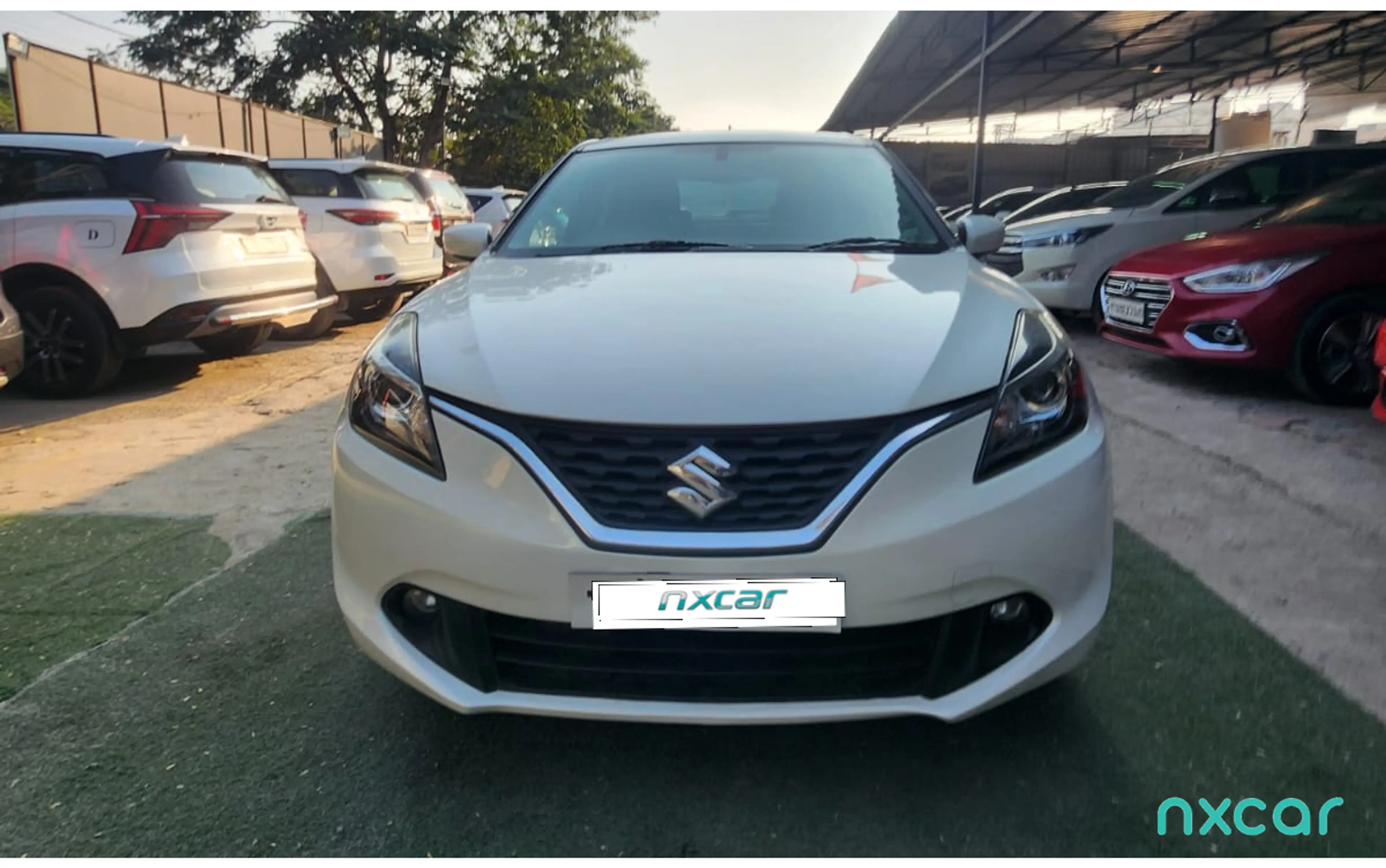 Used Maruti Suzuki baleno alpha-mt for sale on Nxcar