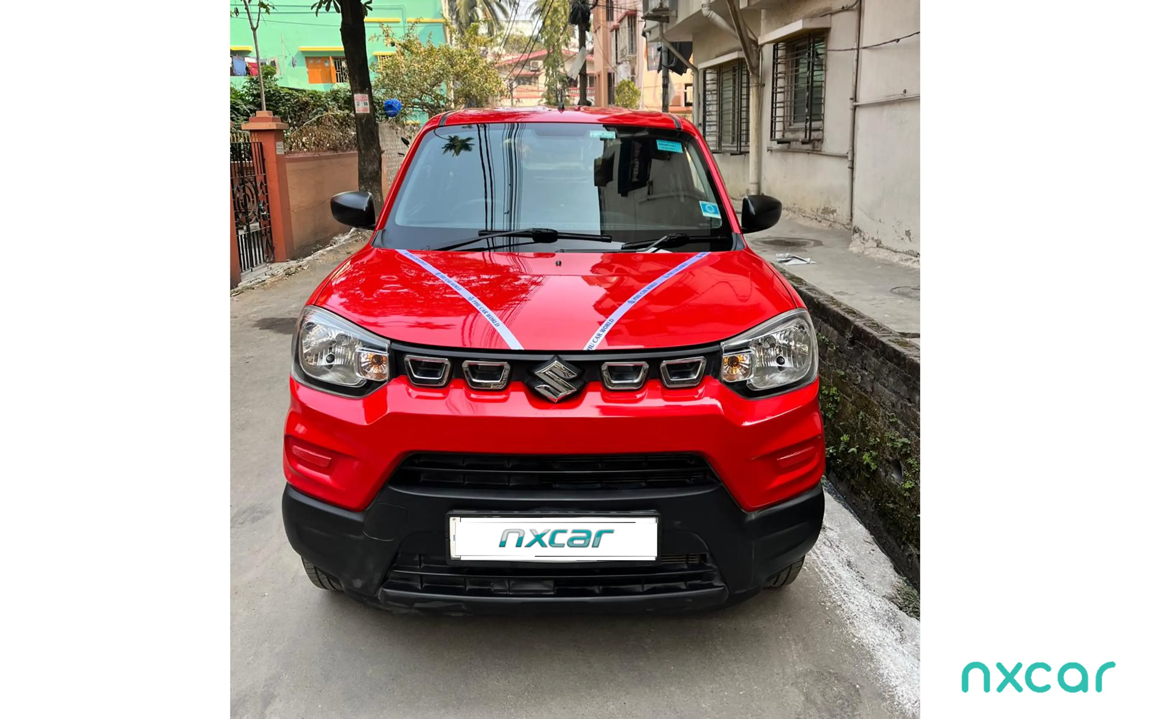 Used Maruti Suzuki s-presso vxi-2022-2023 for sale on Nxcar