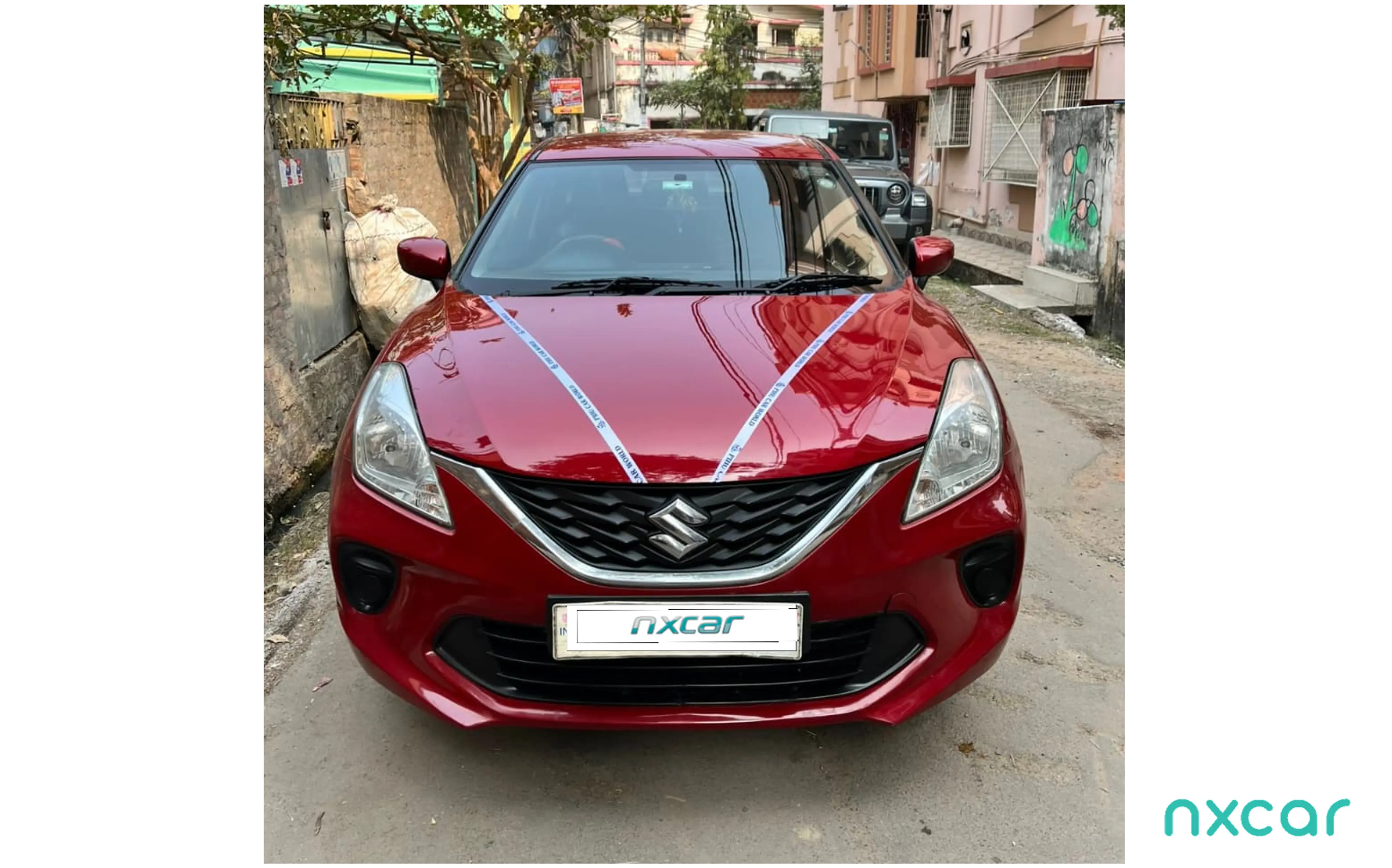 Used Maruti Suzuki baleno sigma2019-2022 for sale on Nxcar