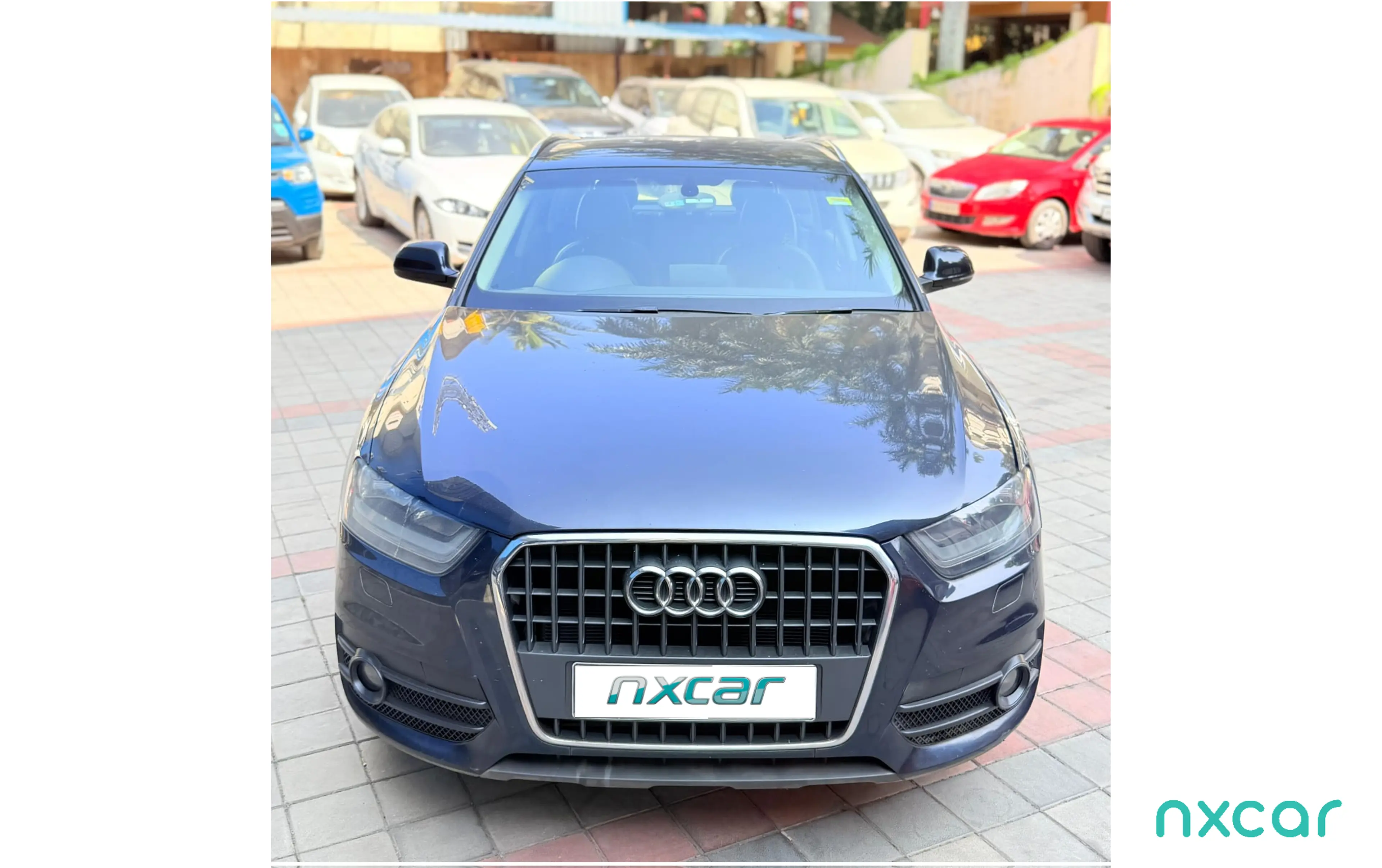 Used Audi q3 35-tdi-premium2015-2017 for sale on Nxcar