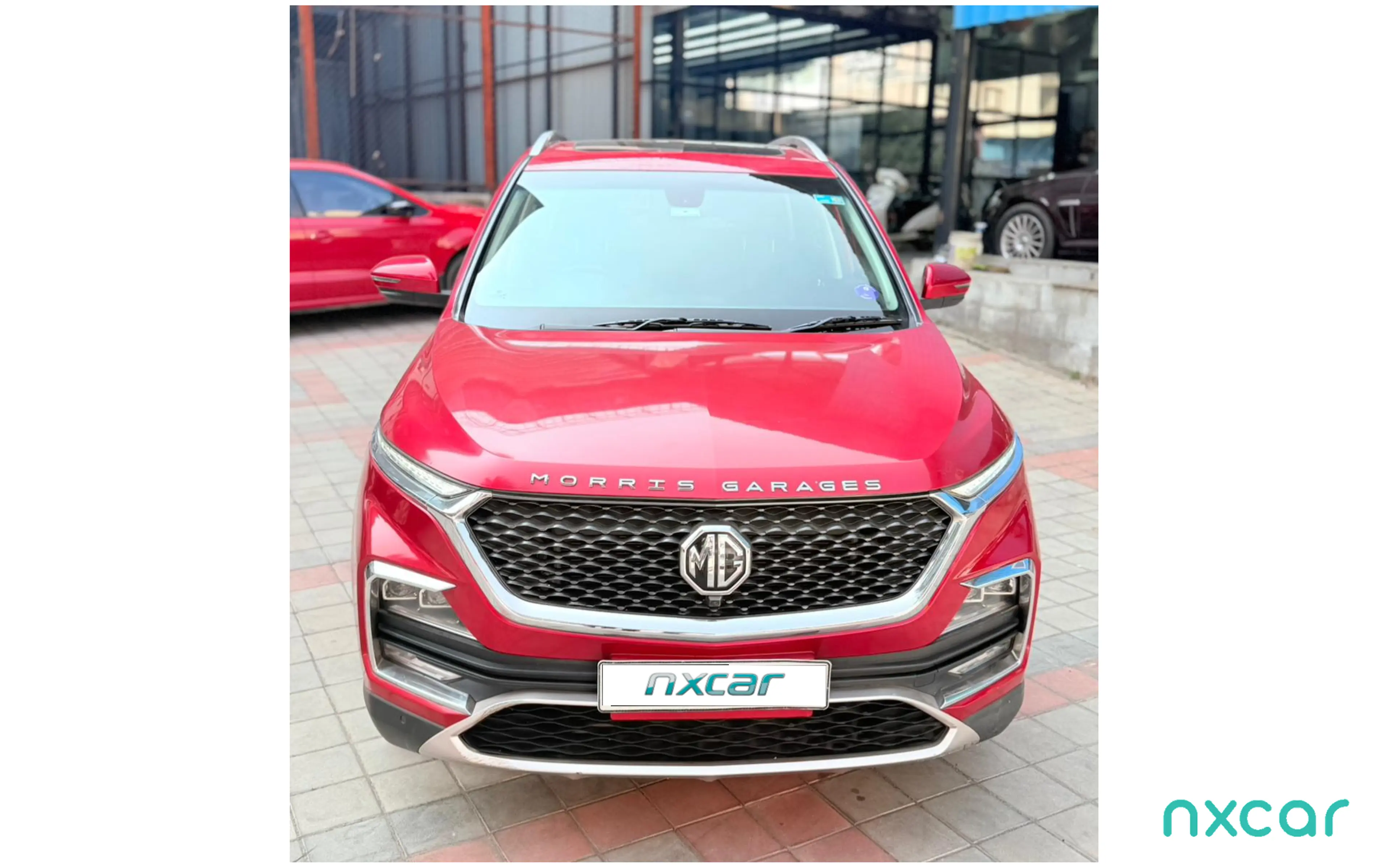 Used MG hector sharp-pro-15-turbo-cvt for sale on Nxcar