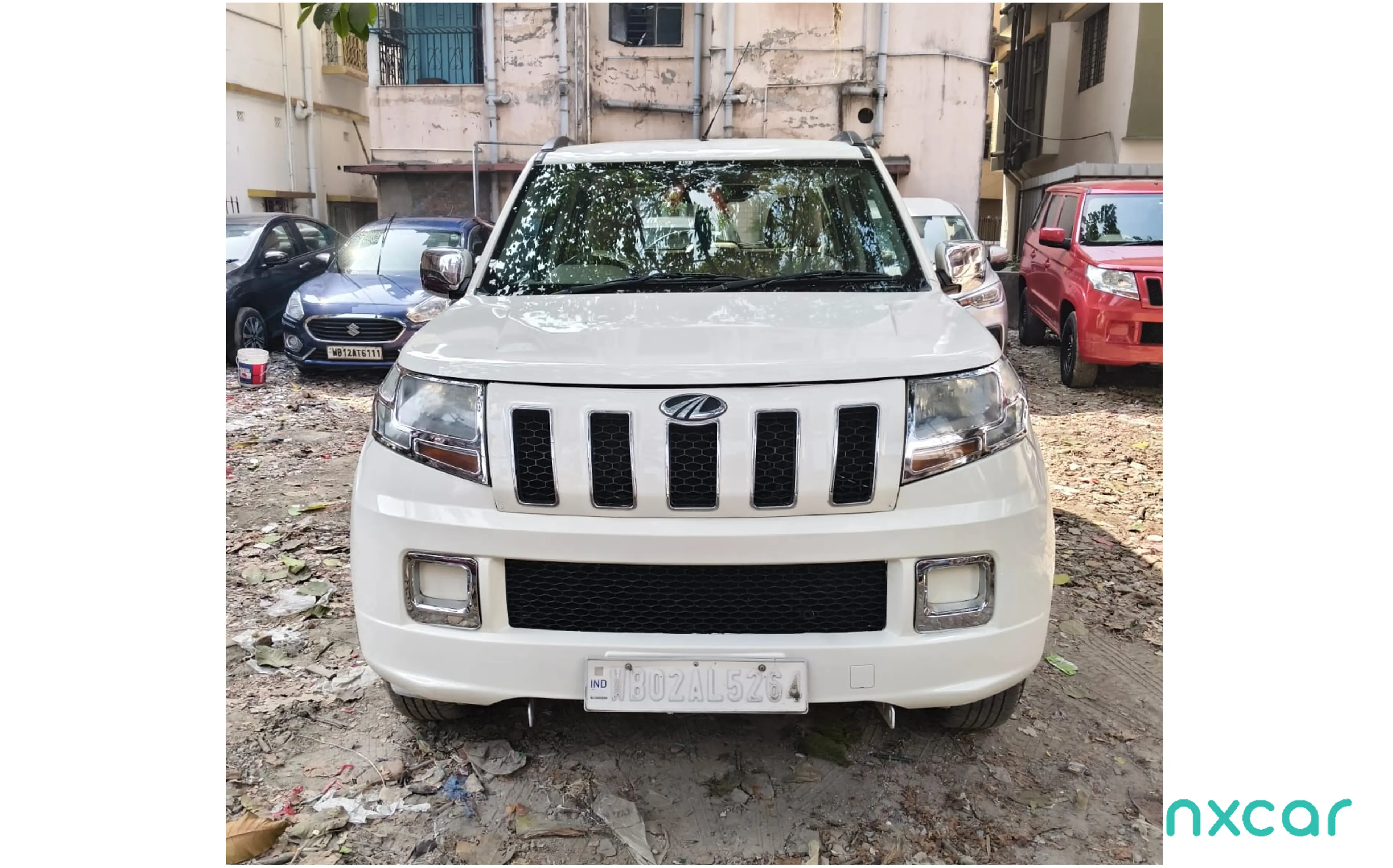 Used Mahindra tuv300 t62015-2019 for sale on Nxcar