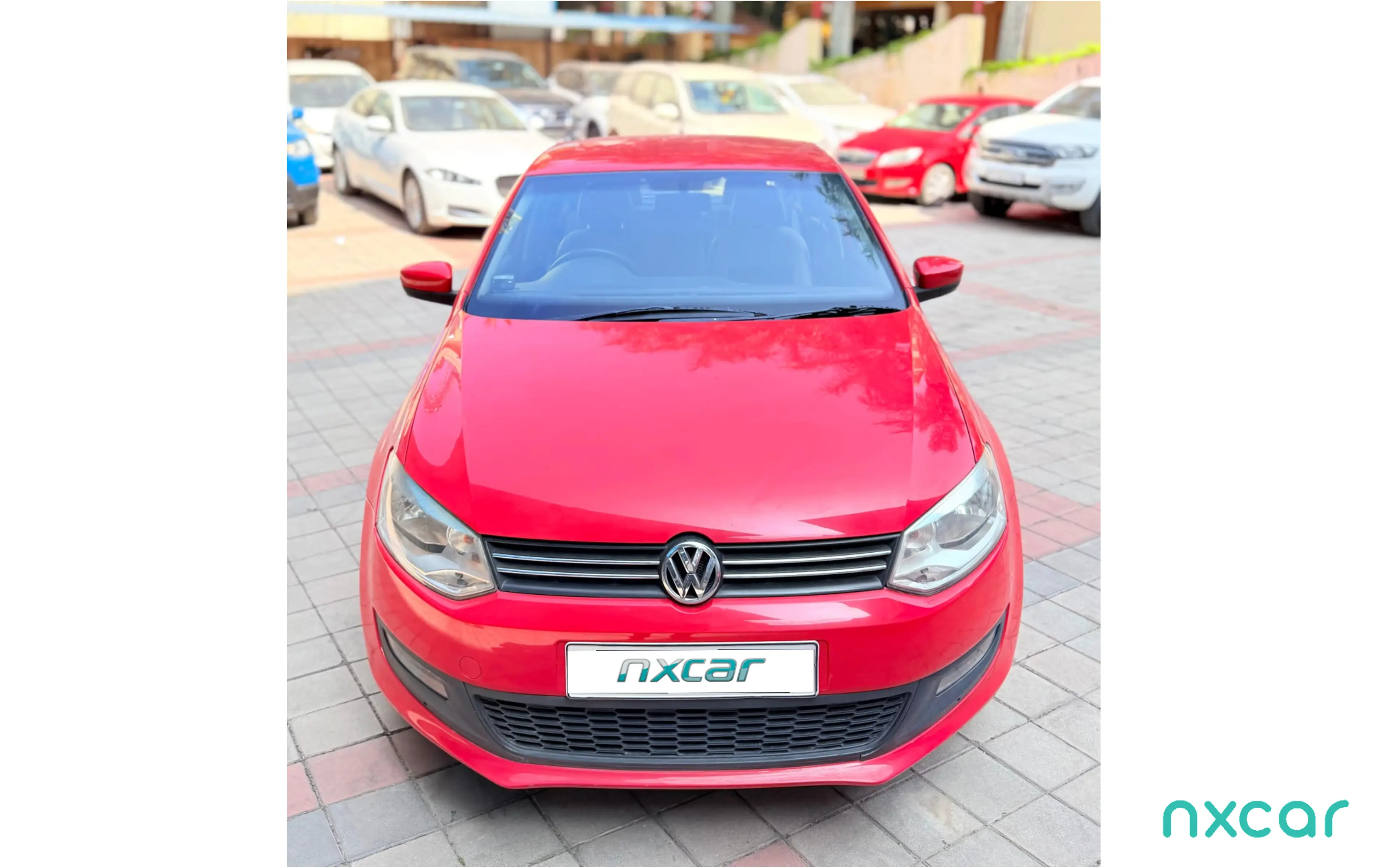 Used Volkswagen polo highline-10-p for sale on Nxcar