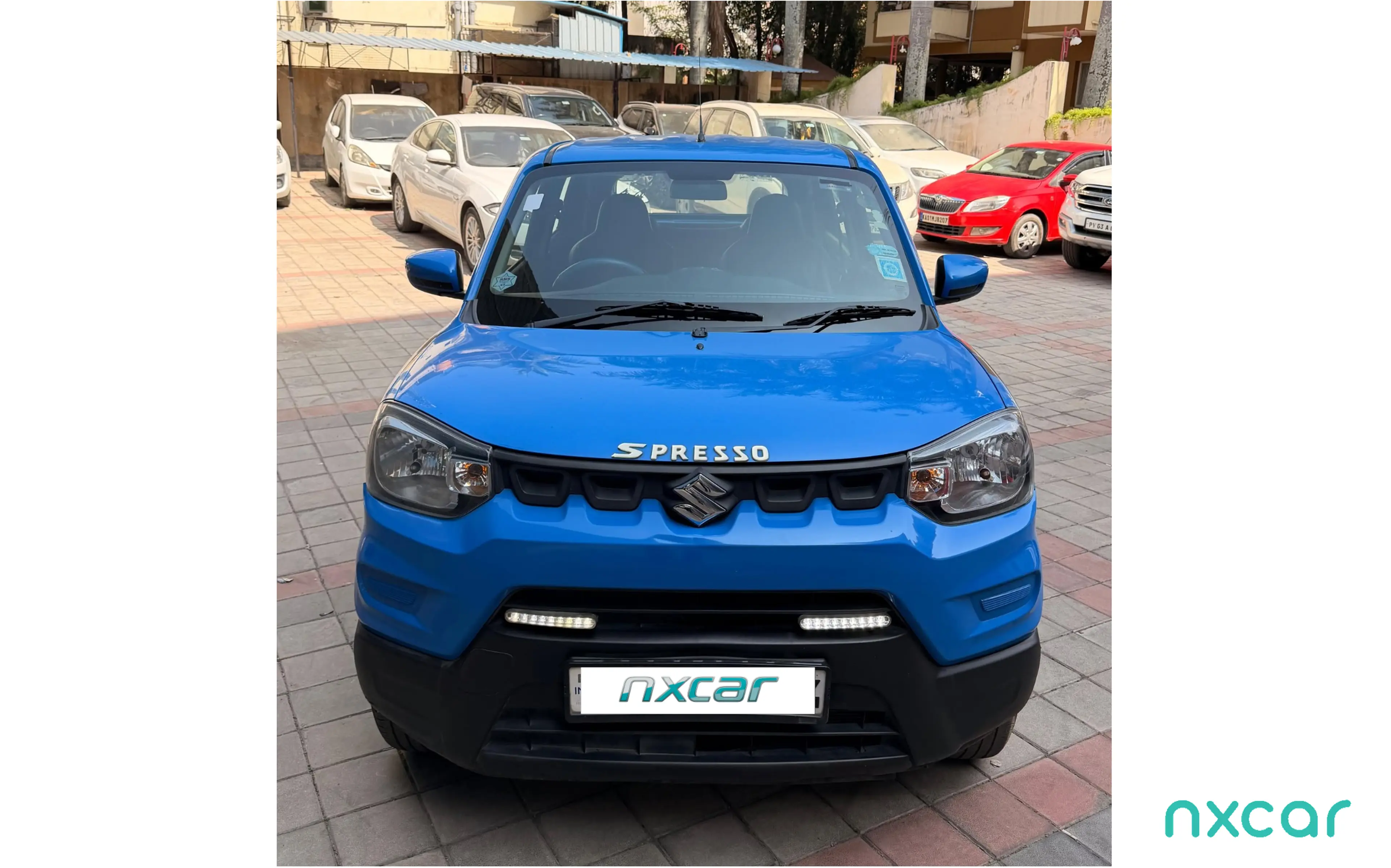 Used Maruti Suzuki s-presso vxi-plus for sale on Nxcar