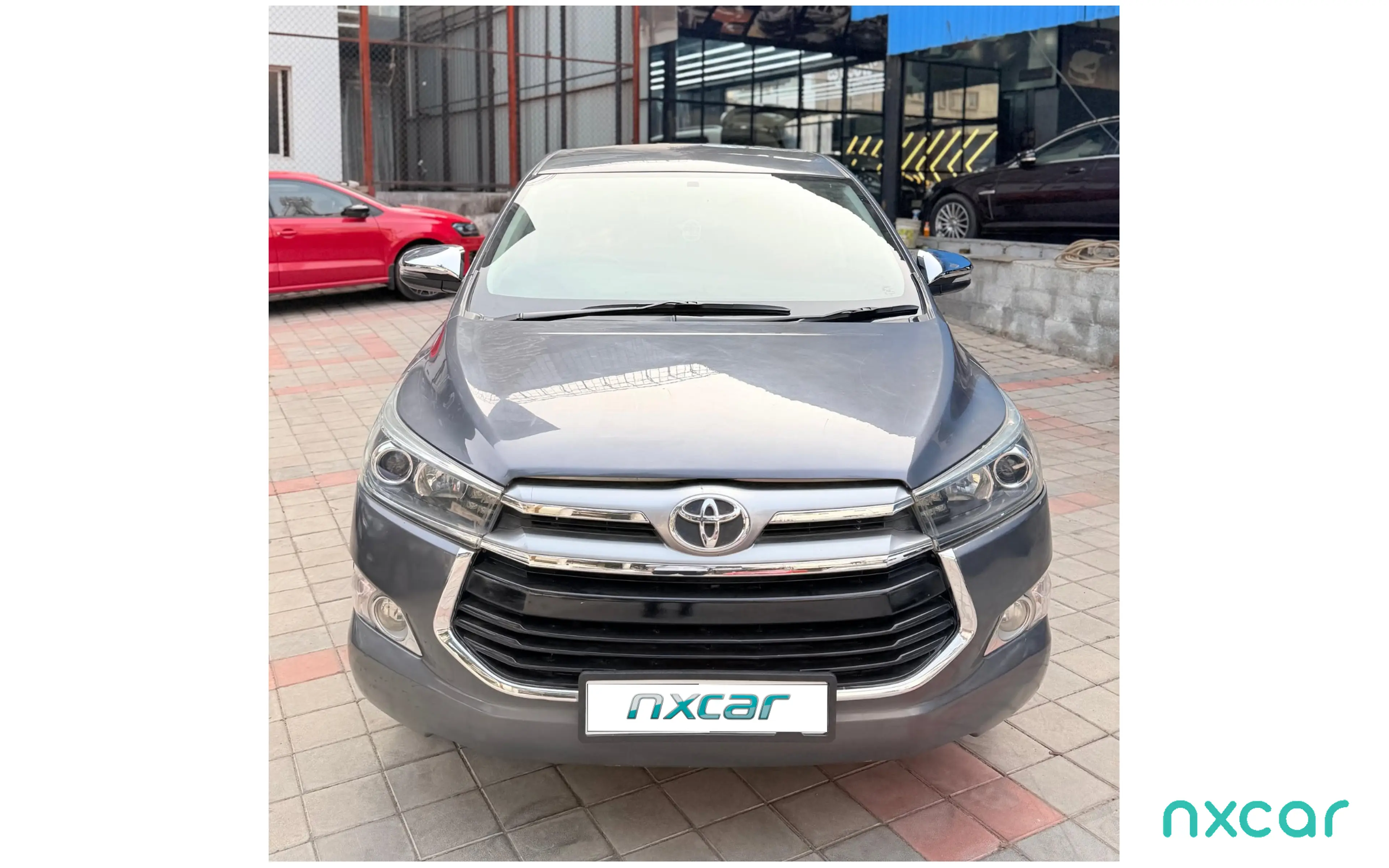 Used Toyota innova-crysta 24-v for sale on Nxcar