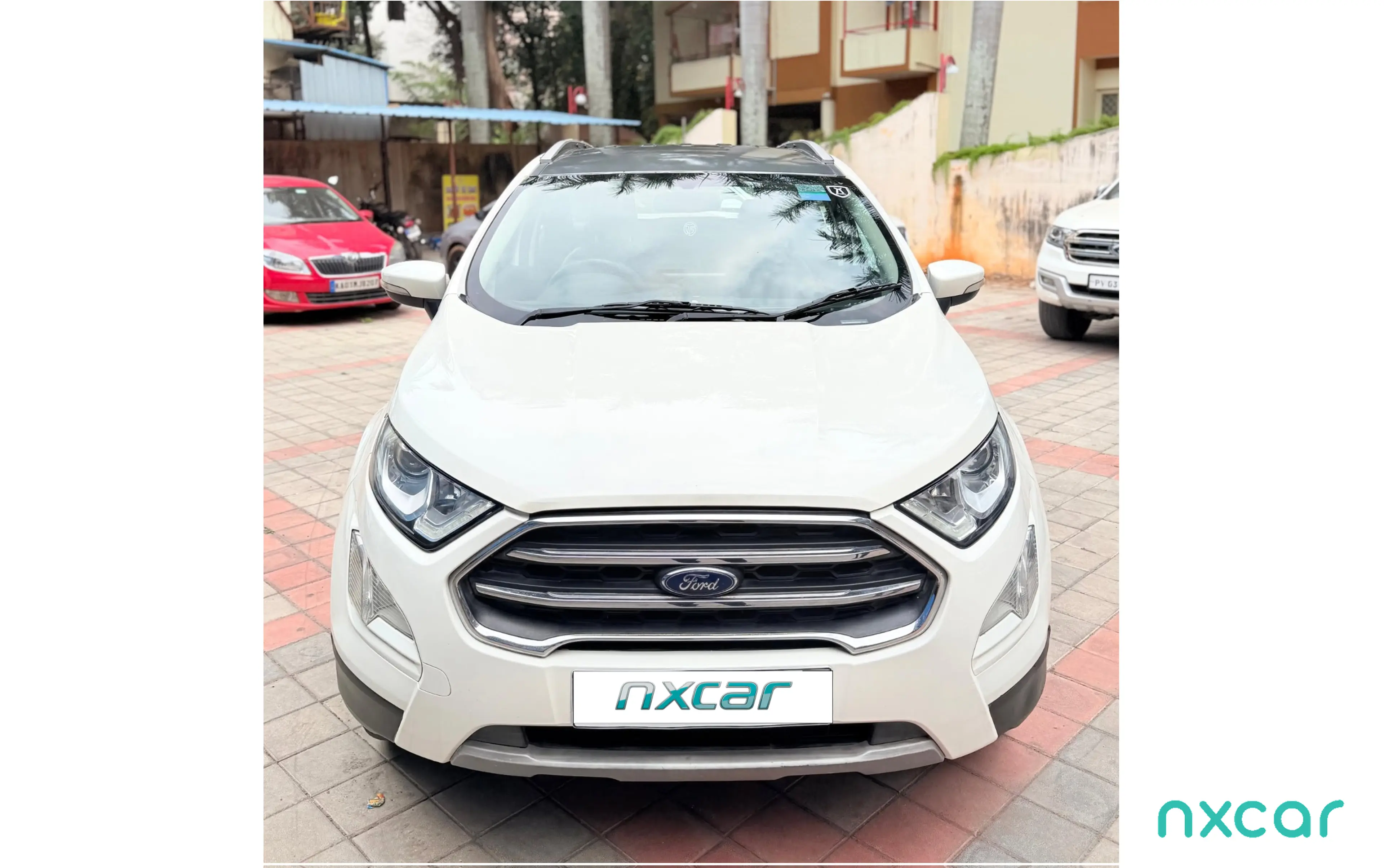 Used Ford ecosport titanium-plus-15l-ti-vct-at for sale on Nxcar