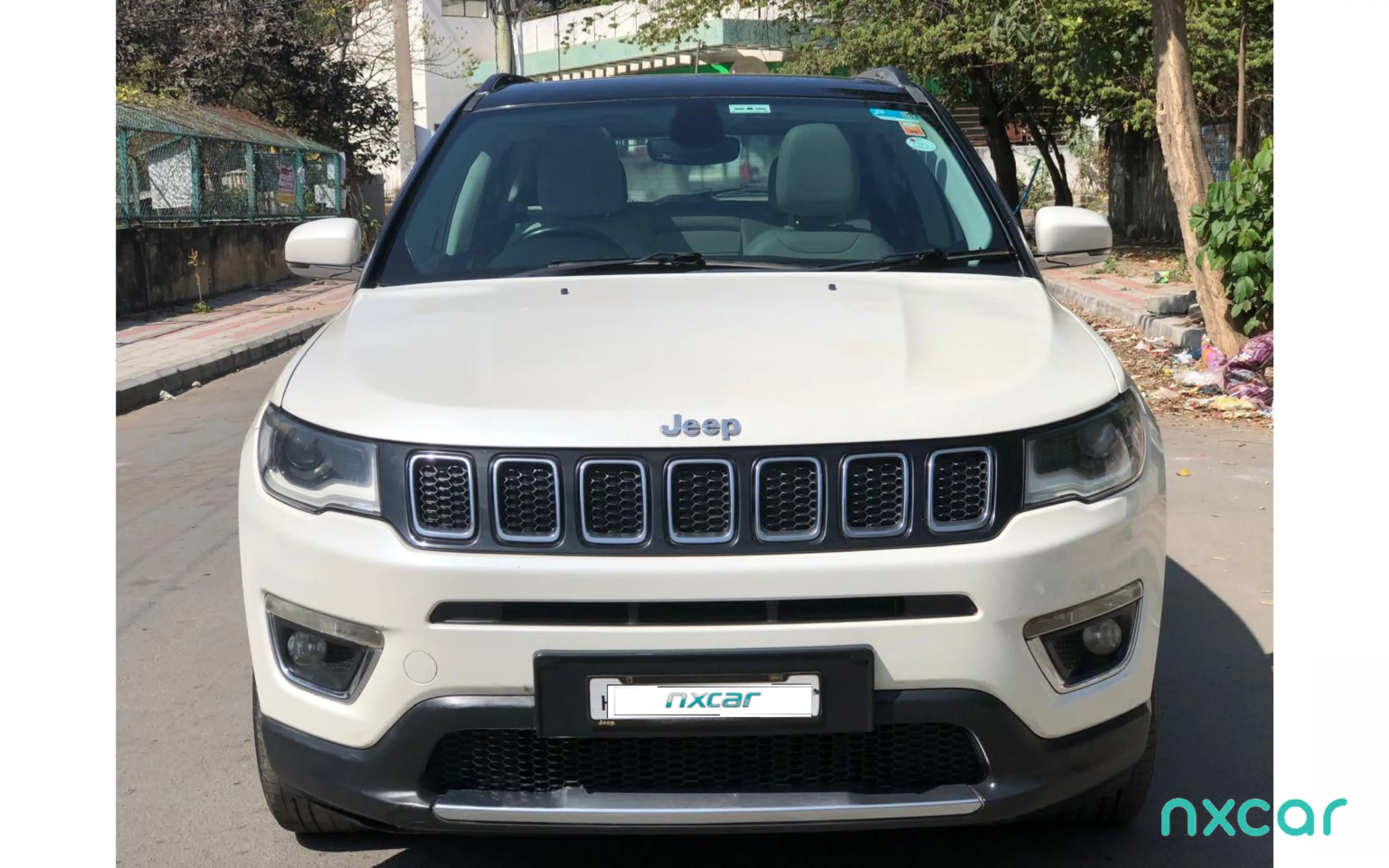 Used Jeep compass limited-plus-20-diesel-4x4-at2017-2021 for sale on Nxcar