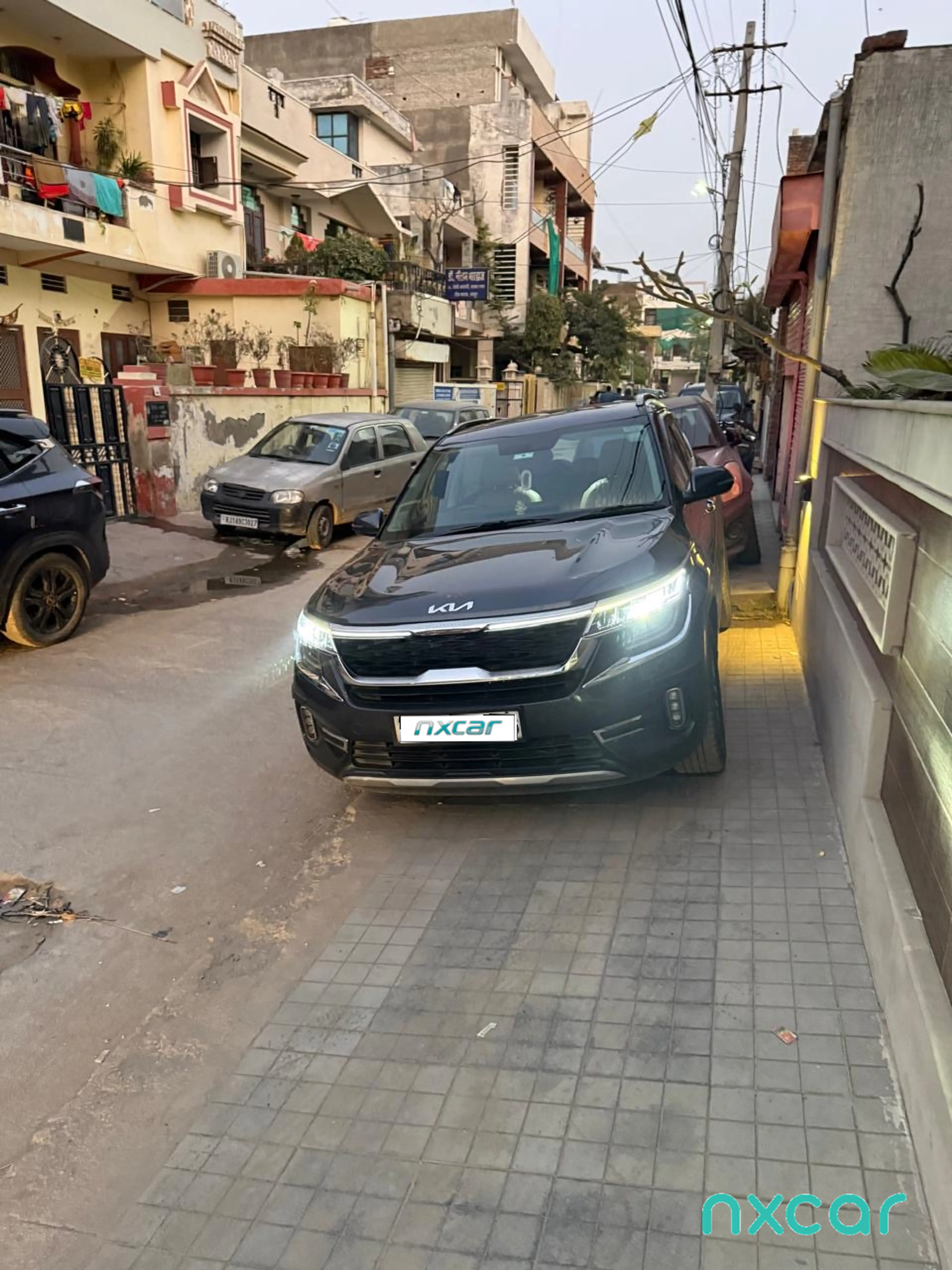 Used Kia seltos htx-plus-15-diesel-mt for sale on Nxcar