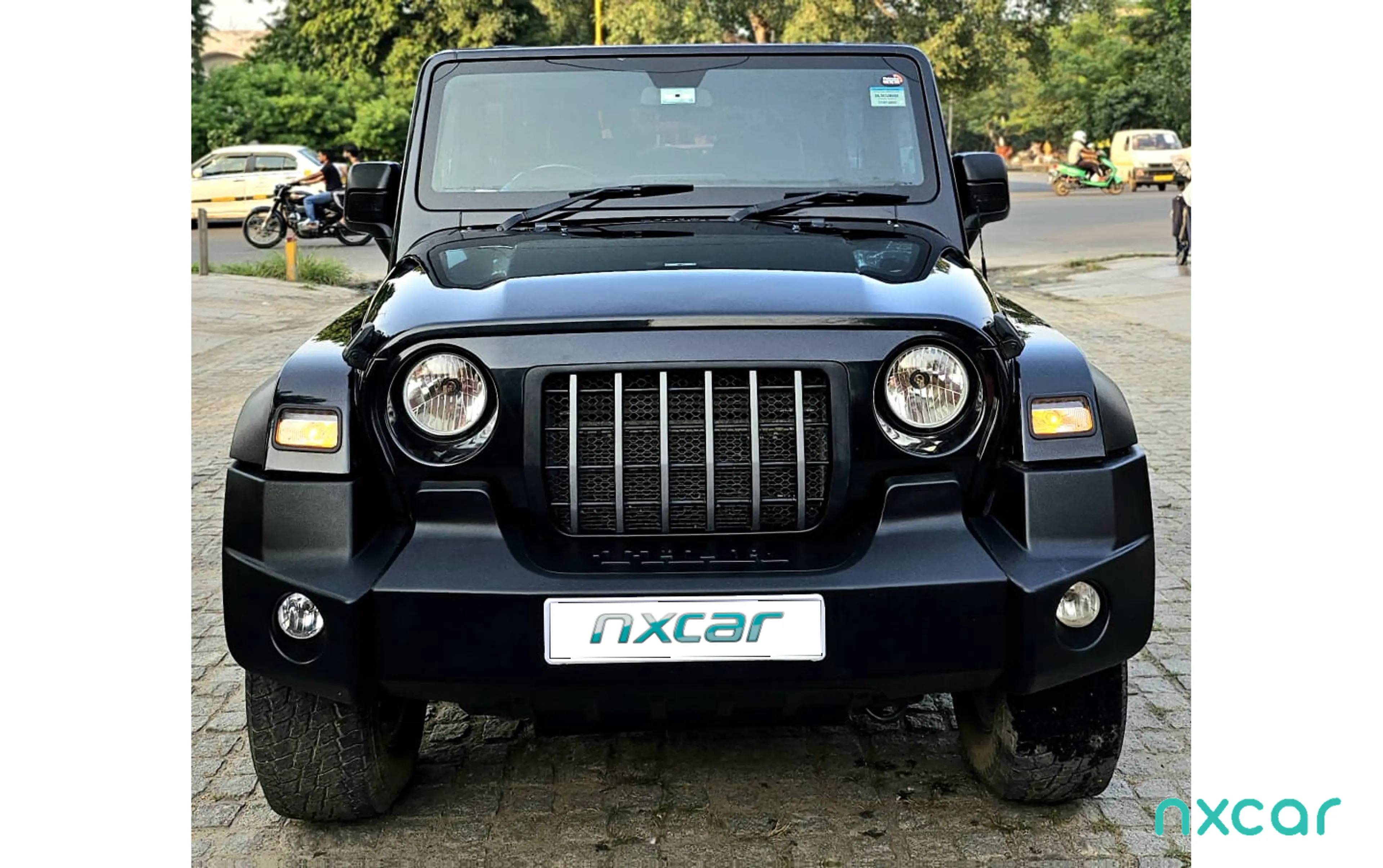 Used Mahindra thar lx-hard-top-diesel-mt-4wd for sale on Nxcar