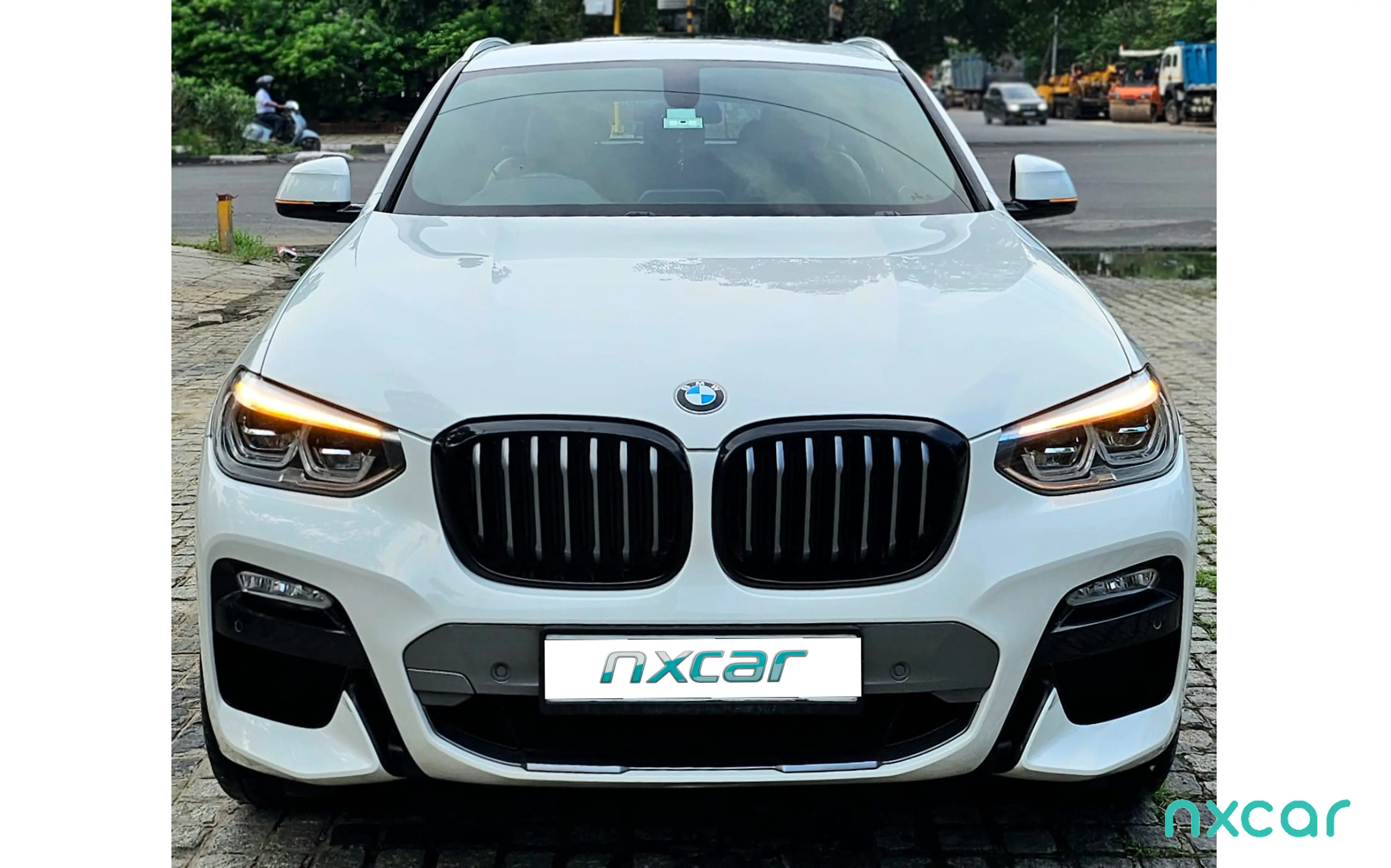 Used BMW x4 xdrive20d-m-sport-x2019-2022 for sale on Nxcar