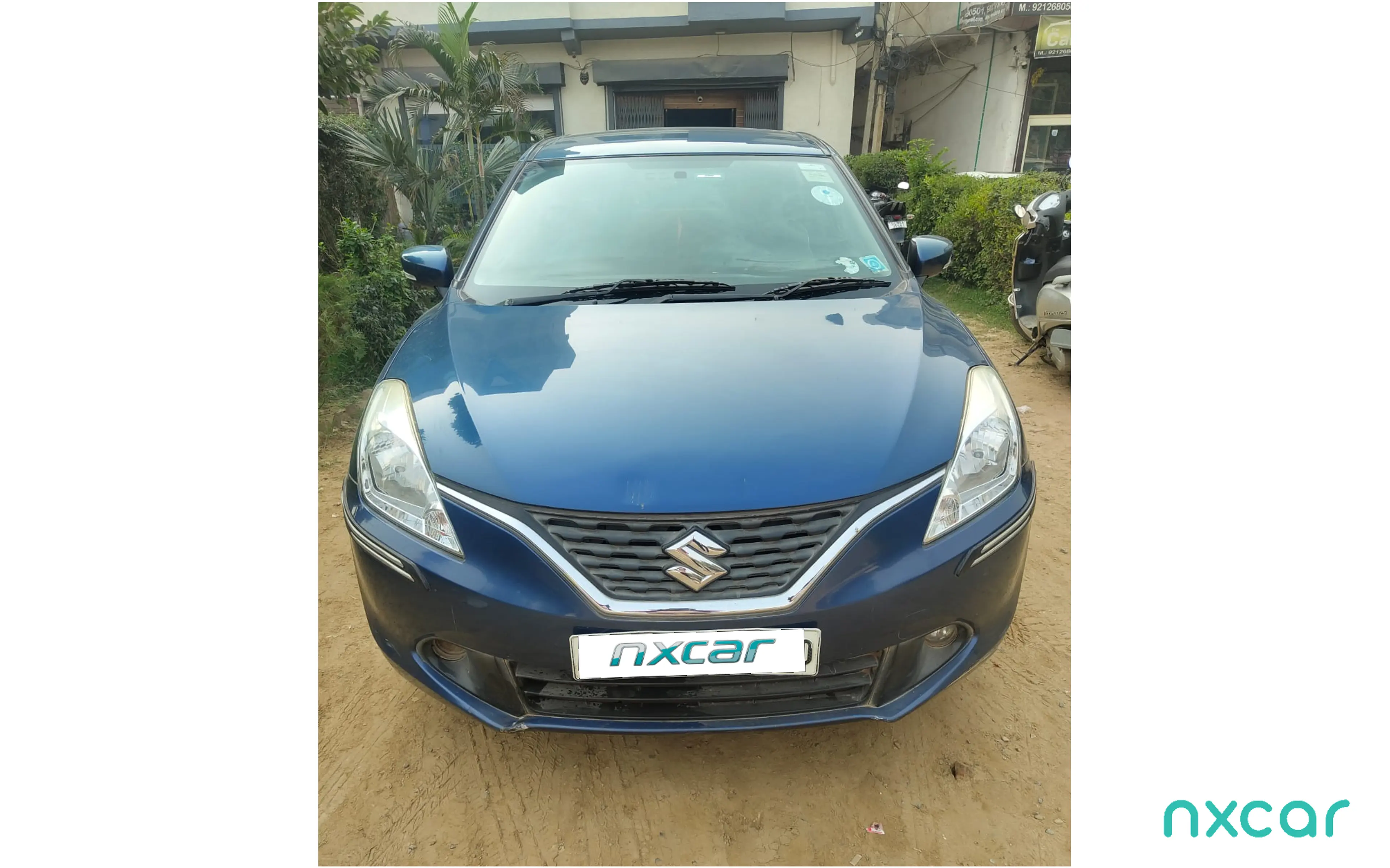 Used Maruti Suzuki baleno delta-mt for sale on Nxcar