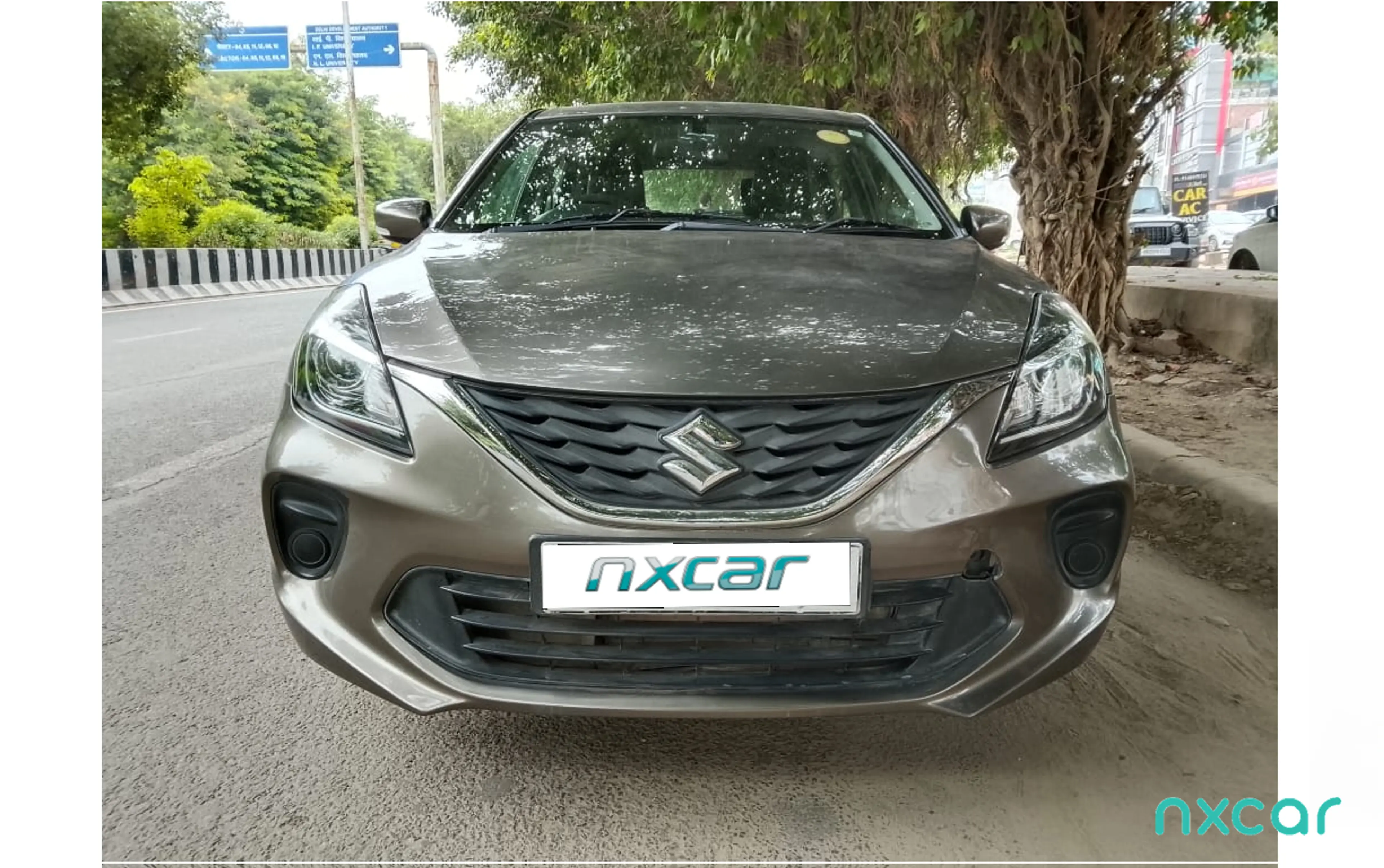 Used Maruti Suzuki baleno delta-mt for sale on Nxcar
