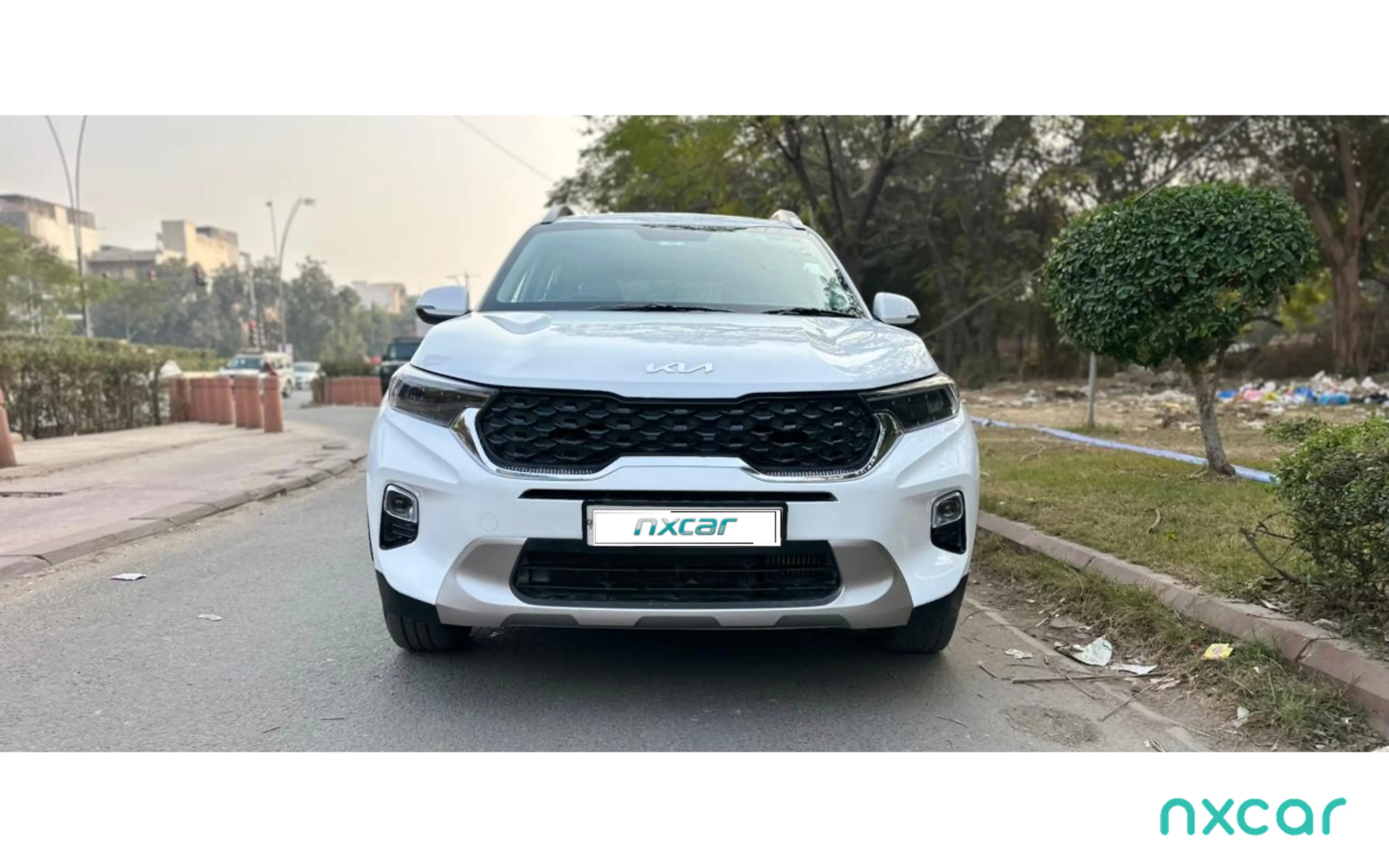 Used Kia sonet htx-10-turbo-petrol-dct for sale on Nxcar