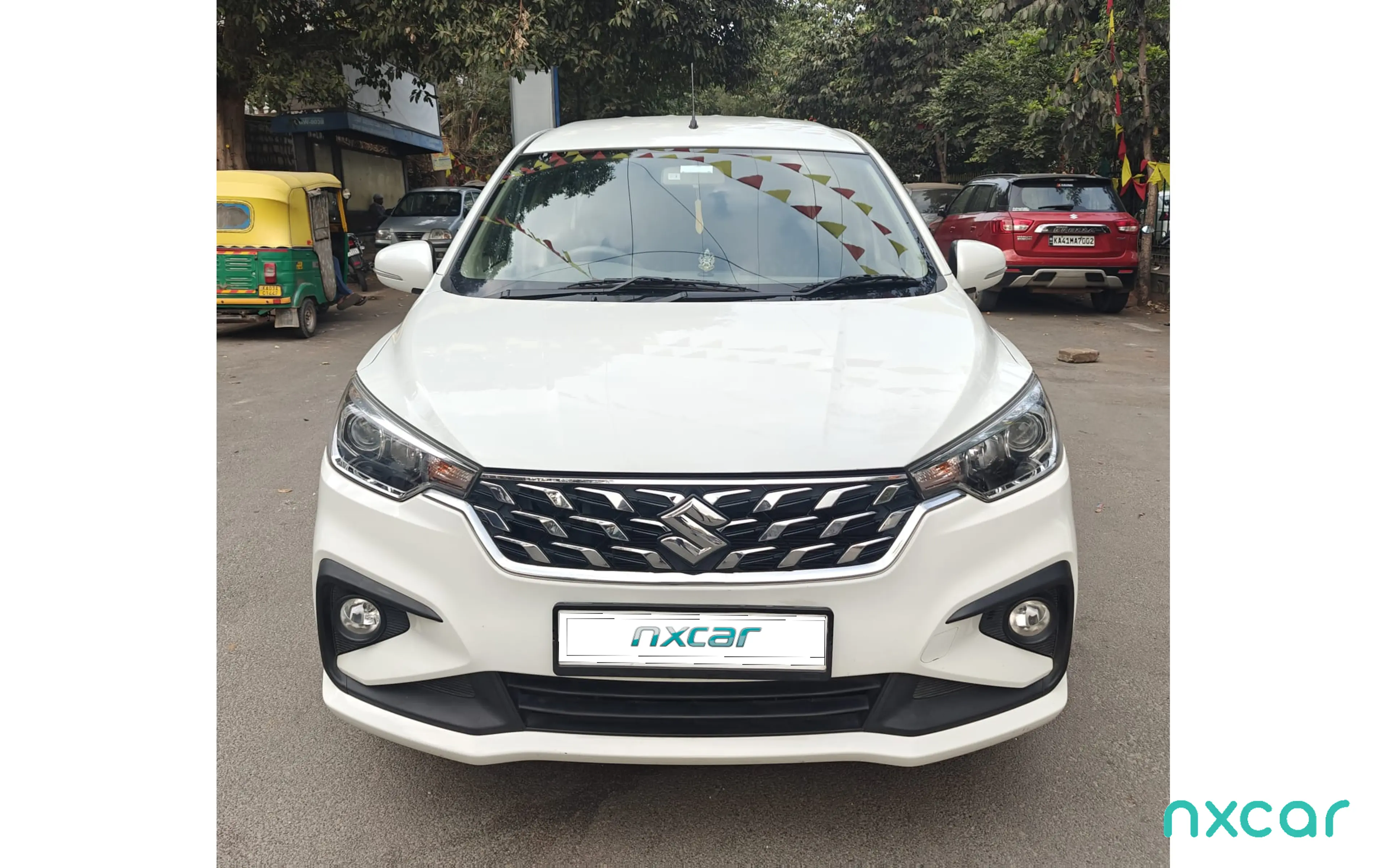 Used Maruti Suzuki ertiga zxi-o for sale on Nxcar