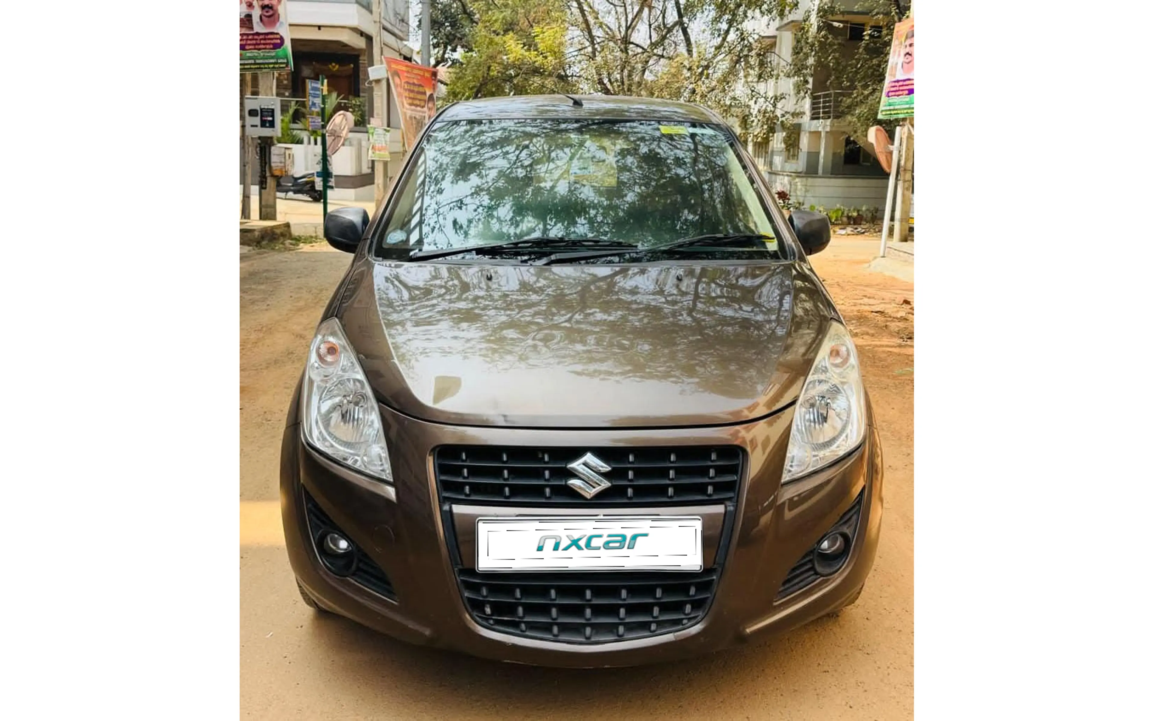 Used Maruti Suzuki ritz vdi-bs-iv for sale on Nxcar