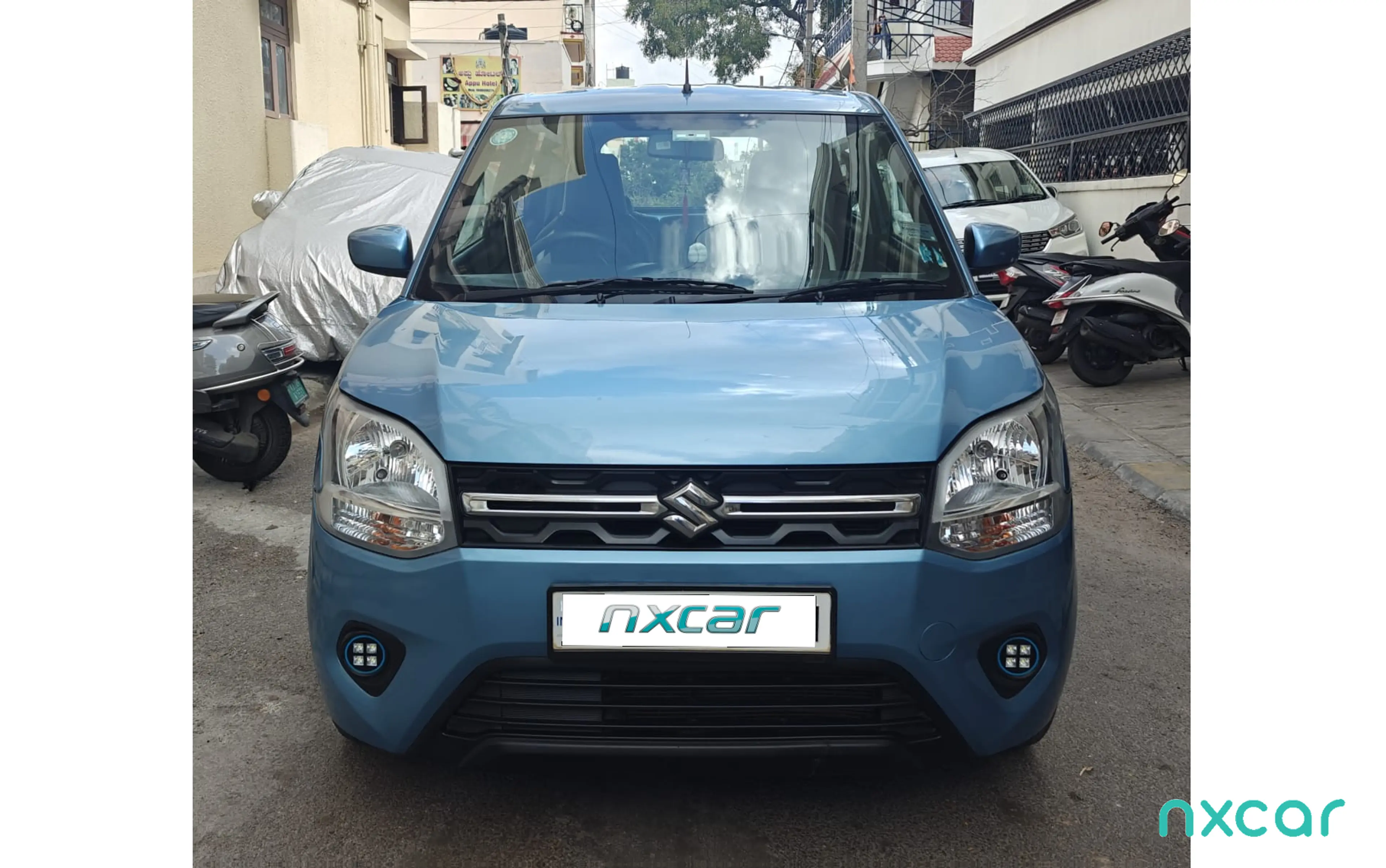 Used Maruti Suzuki wagon-r vxi for sale on Nxcar