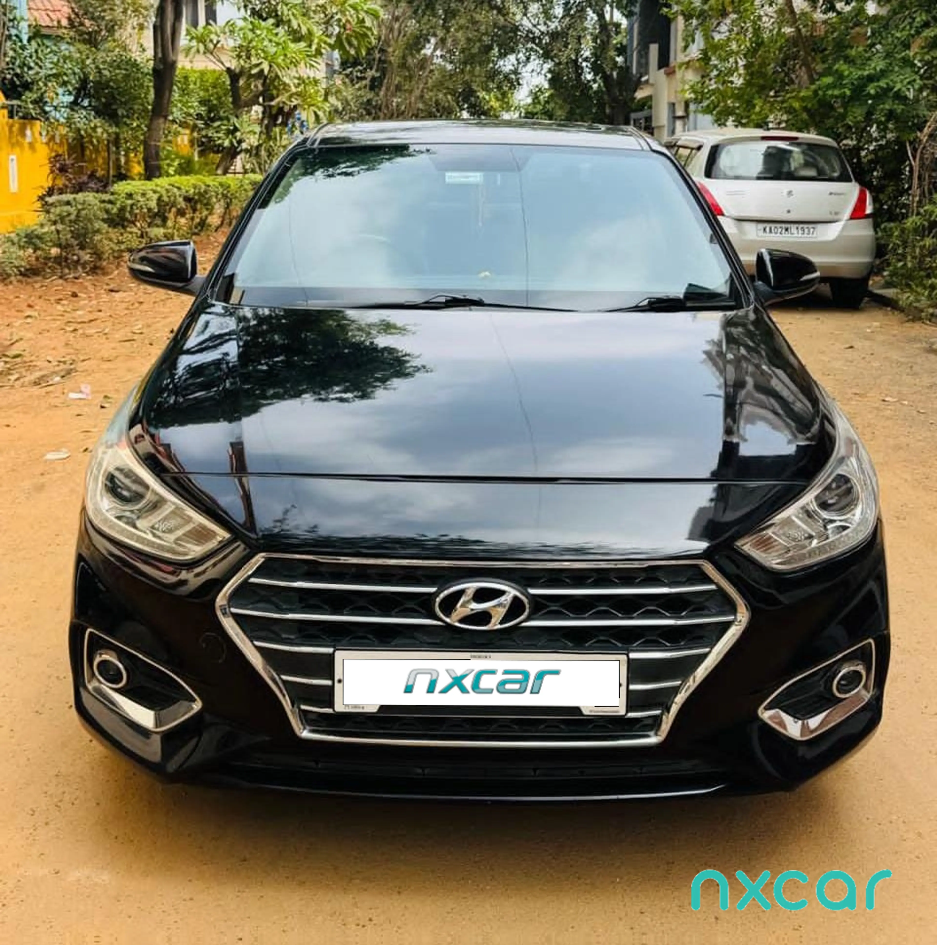 Used Hyundai verna sx-o-16-crdi-at2017-2020 for sale on Nxcar