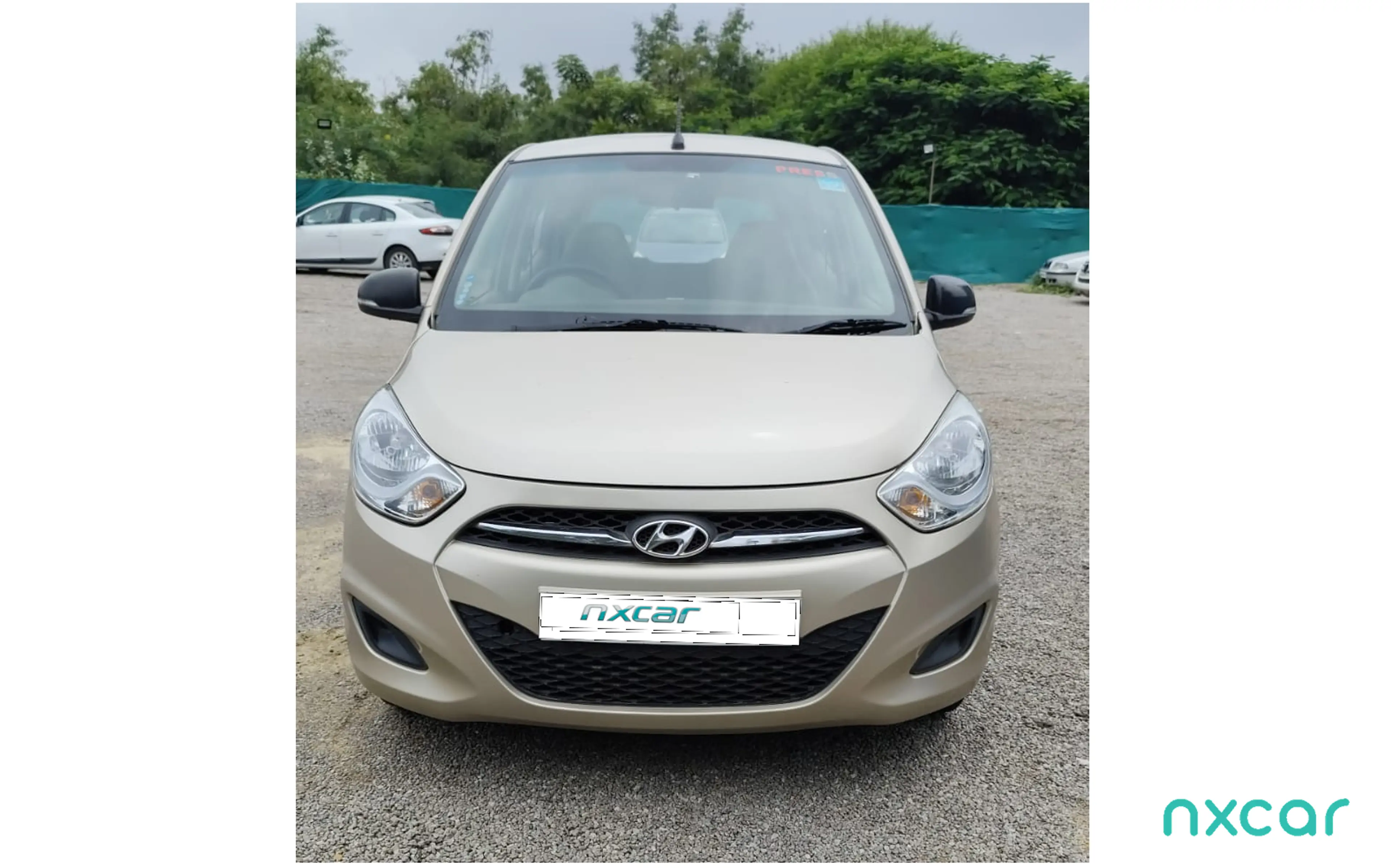 Used Hyundai i10 i10-magna-12-met-bs-1v for sale on Nxcar