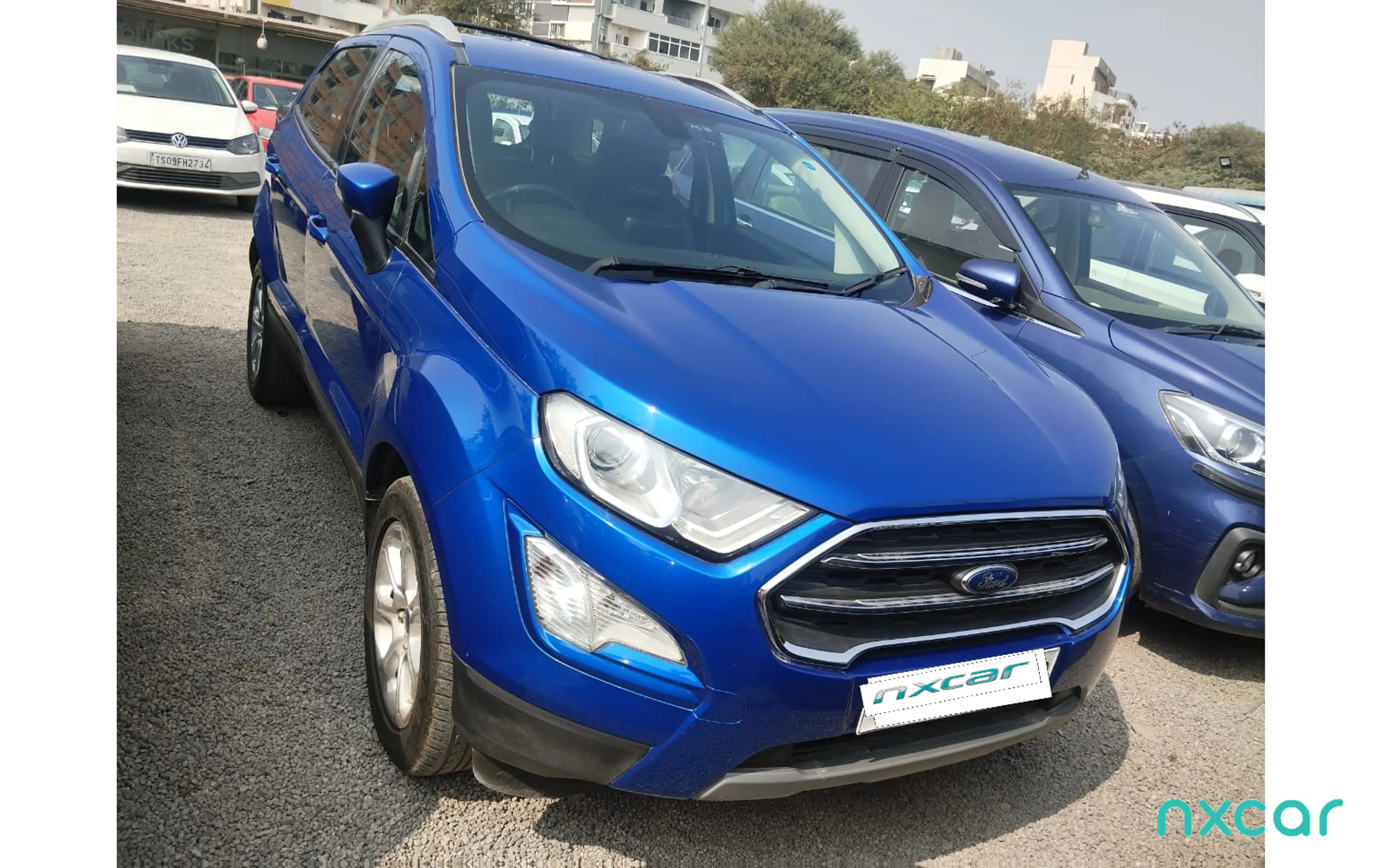 Used Ford ecosport titanium-15l-tdci for sale on Nxcar