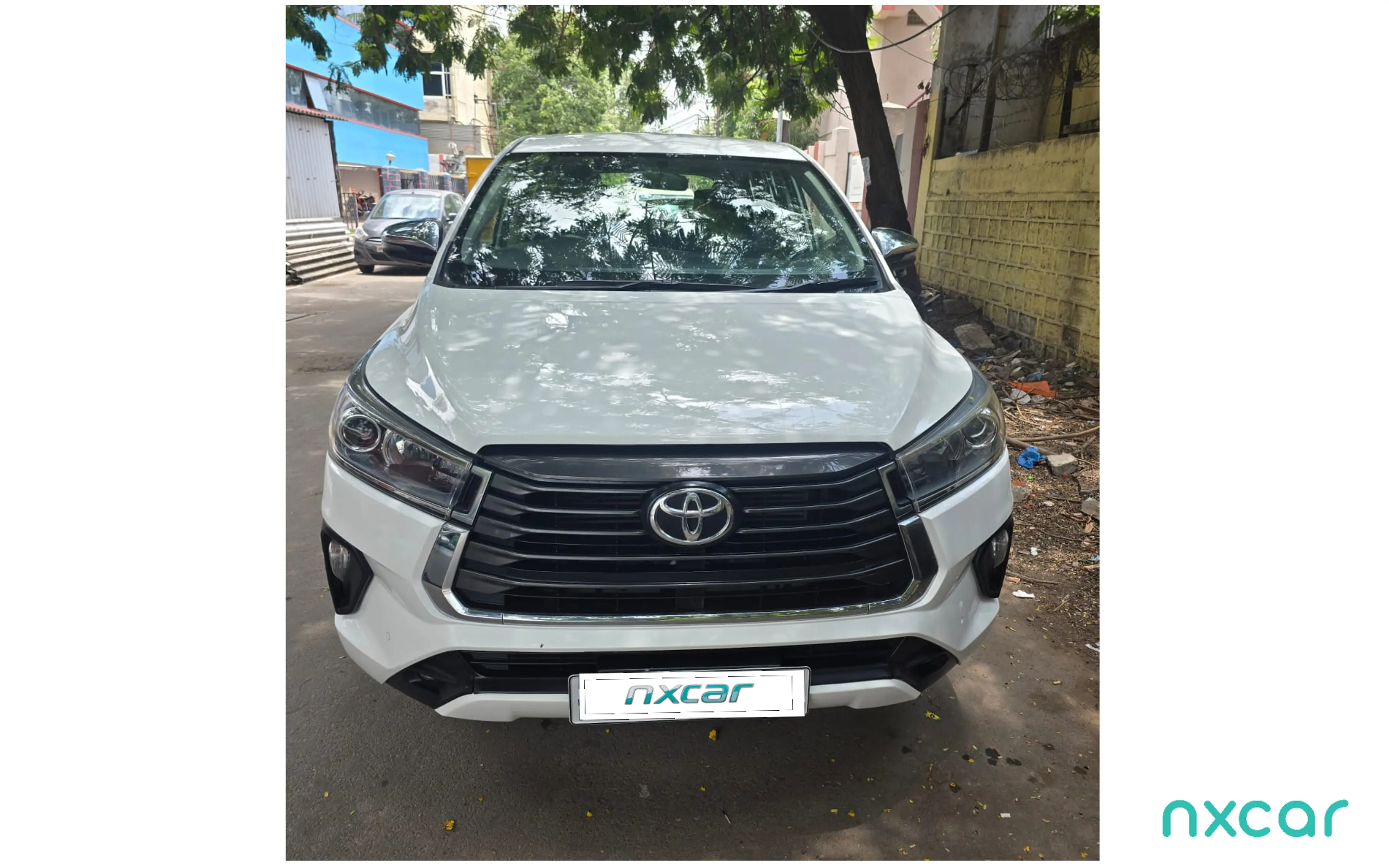 Used Toyota innova-crysta 24-v-7s-bsvi for sale on Nxcar