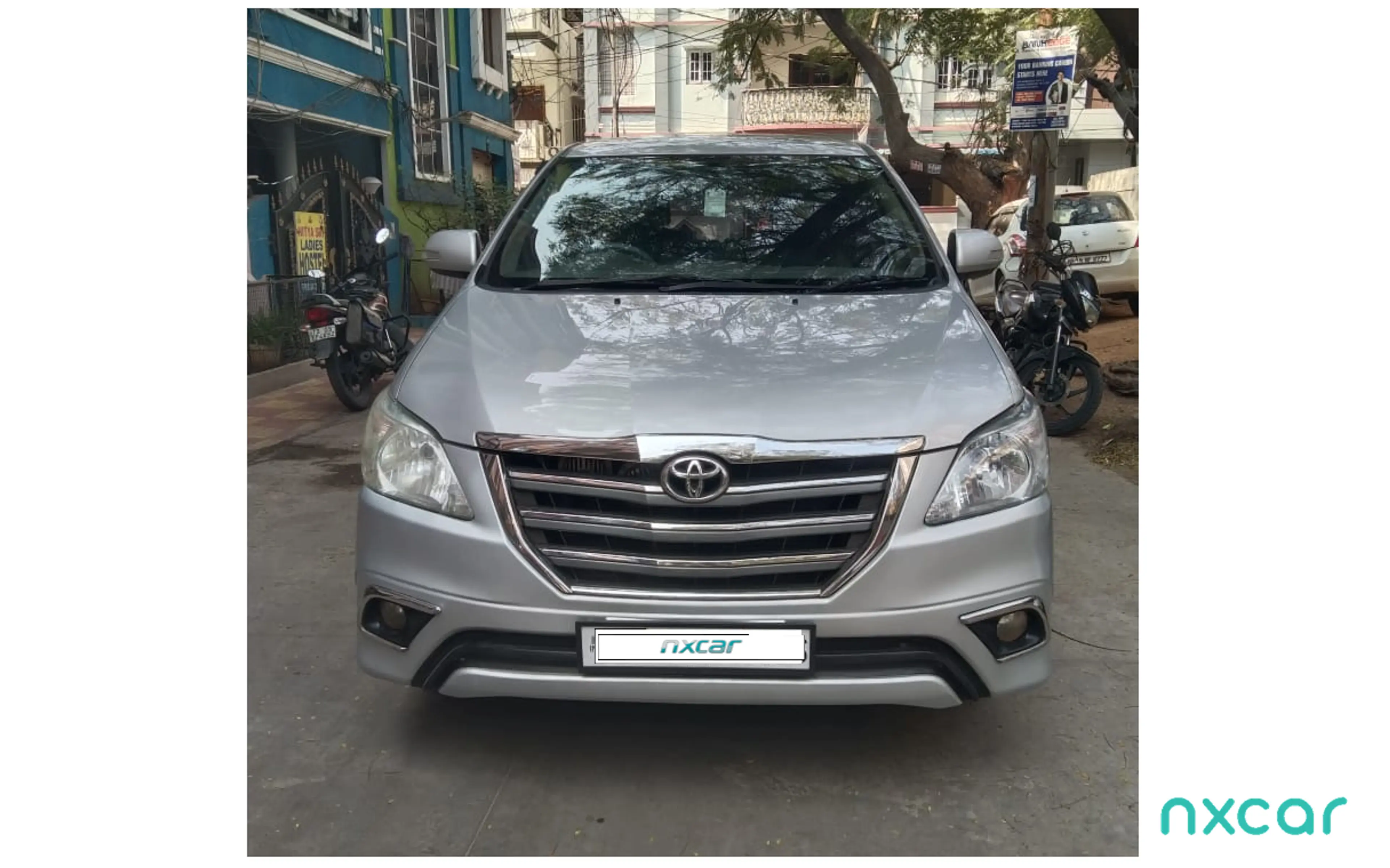 Used Toyota innova 25-z-e4-bsiv-7-seater for sale on Nxcar