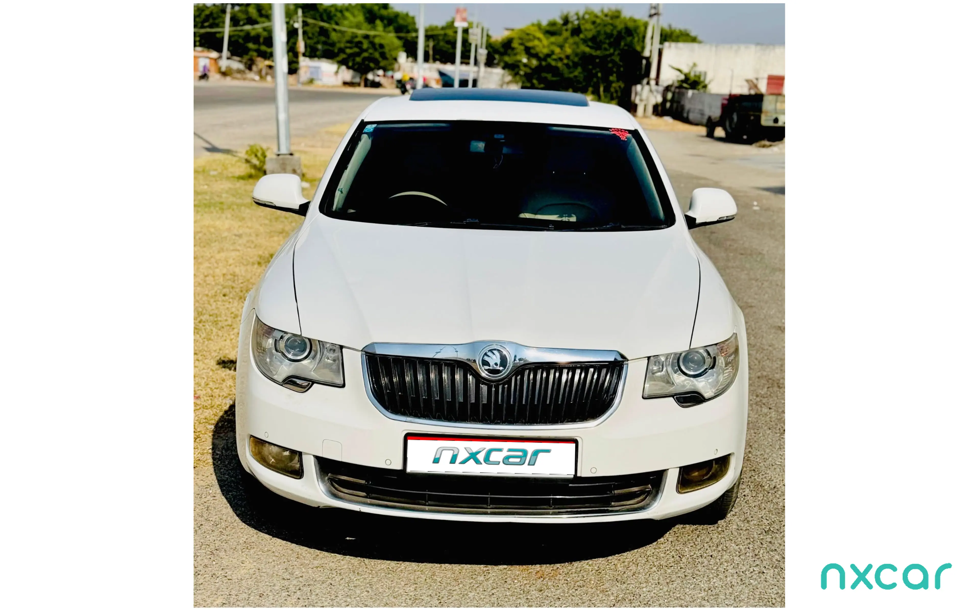 Used Skoda superb elegance-18-tsi-mt2009-2014 for sale on Nxcar