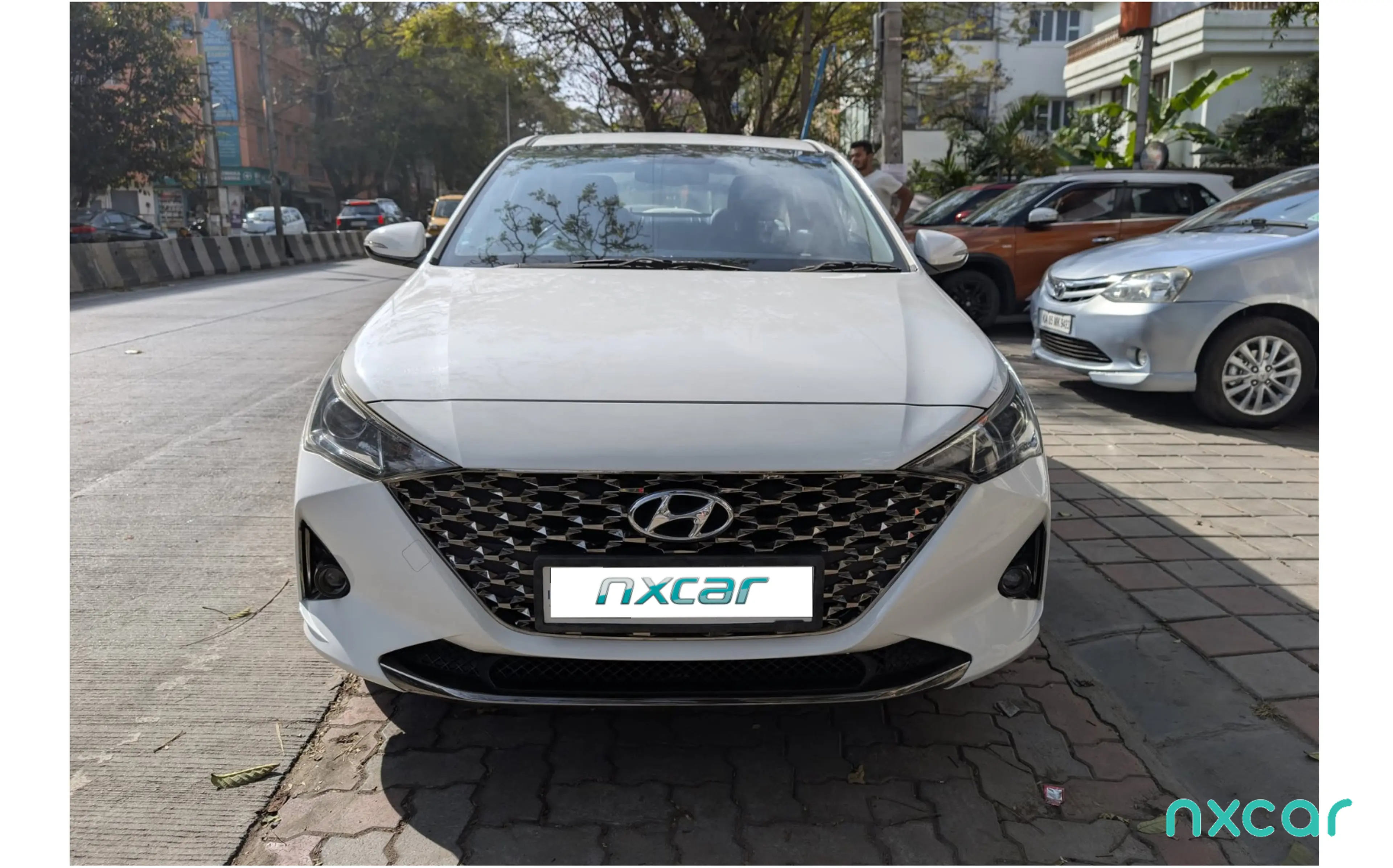 Used Hyundai verna 15-mpi-ivt-sx for sale on Nxcar