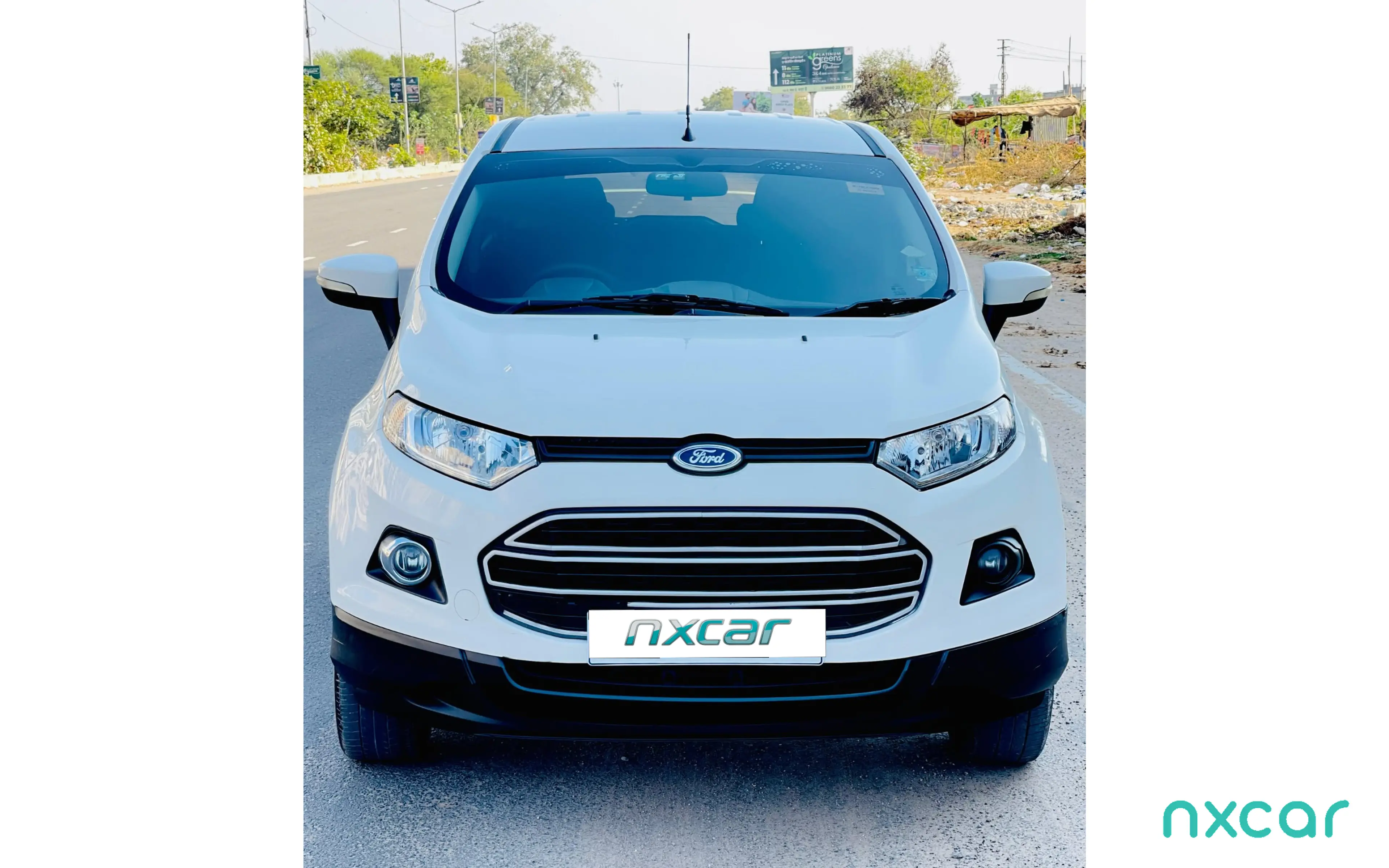 Used Ford ecosport trend-15l-tdci for sale on Nxcar