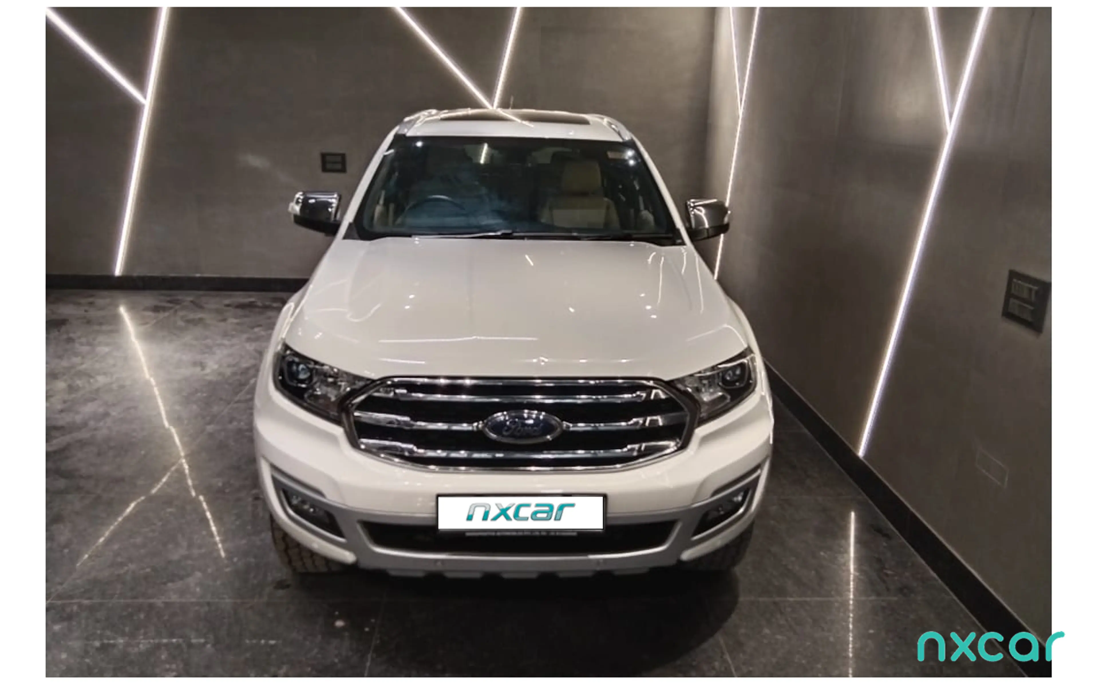 Used Ford endeavour titanium-plus-20-4x2-at for sale on Nxcar